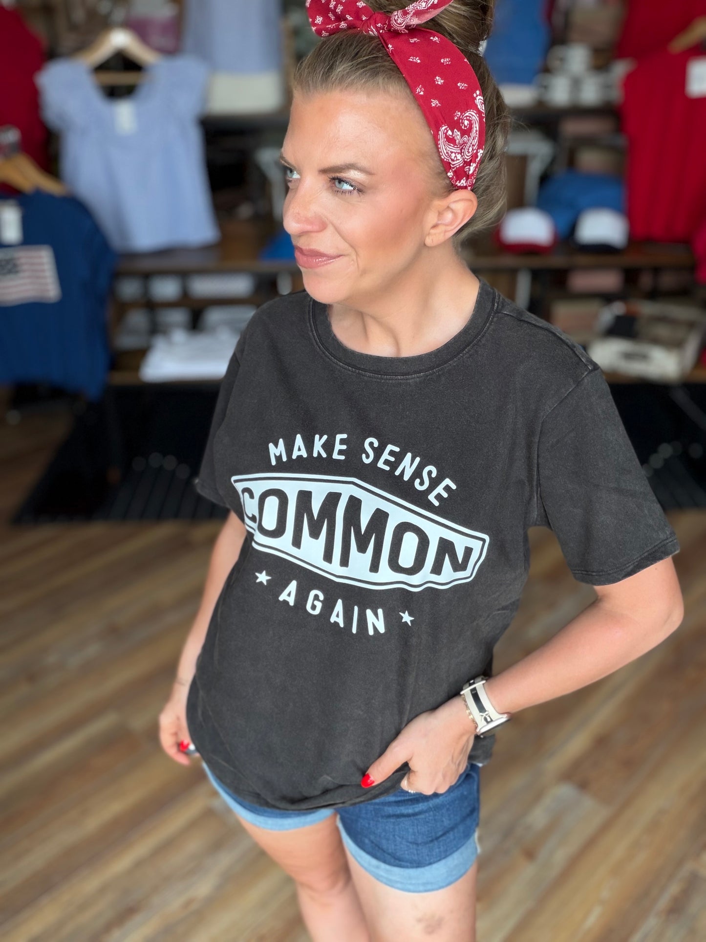 Common Sense Acid Tee