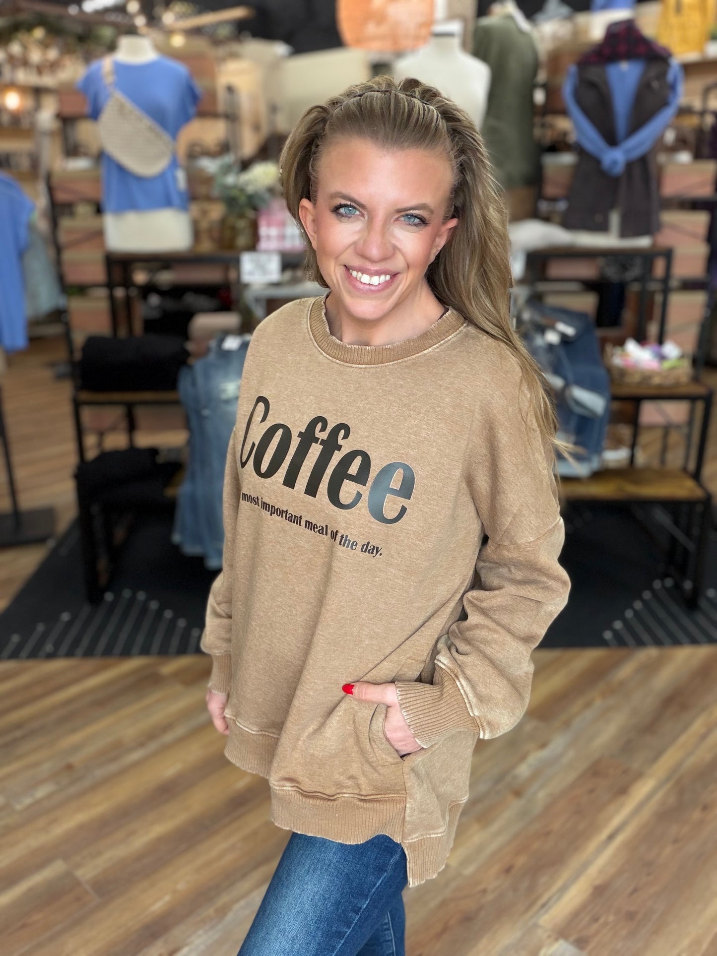 Coffee Crew Sweatshirt