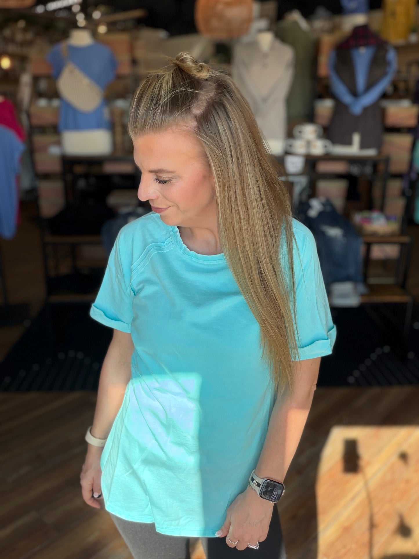 Savvy Side Tee