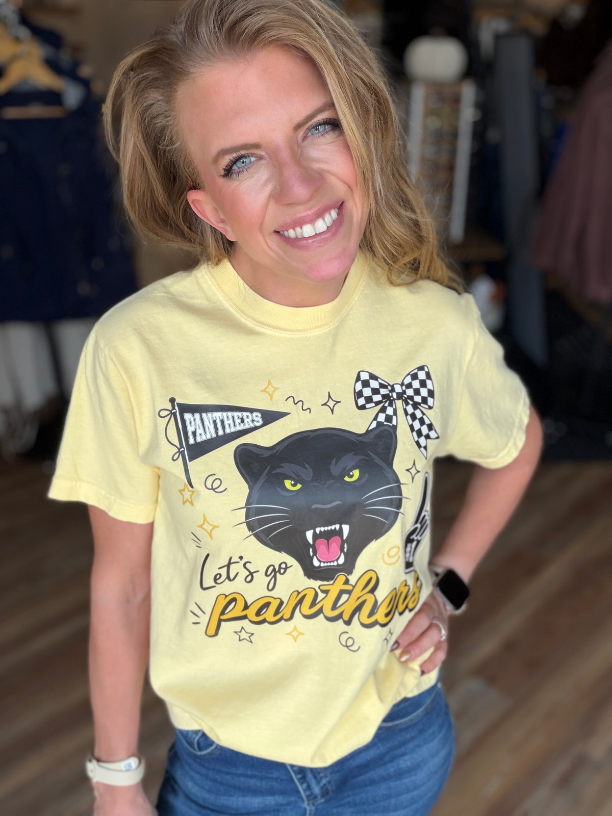 #1 Panthers Tee