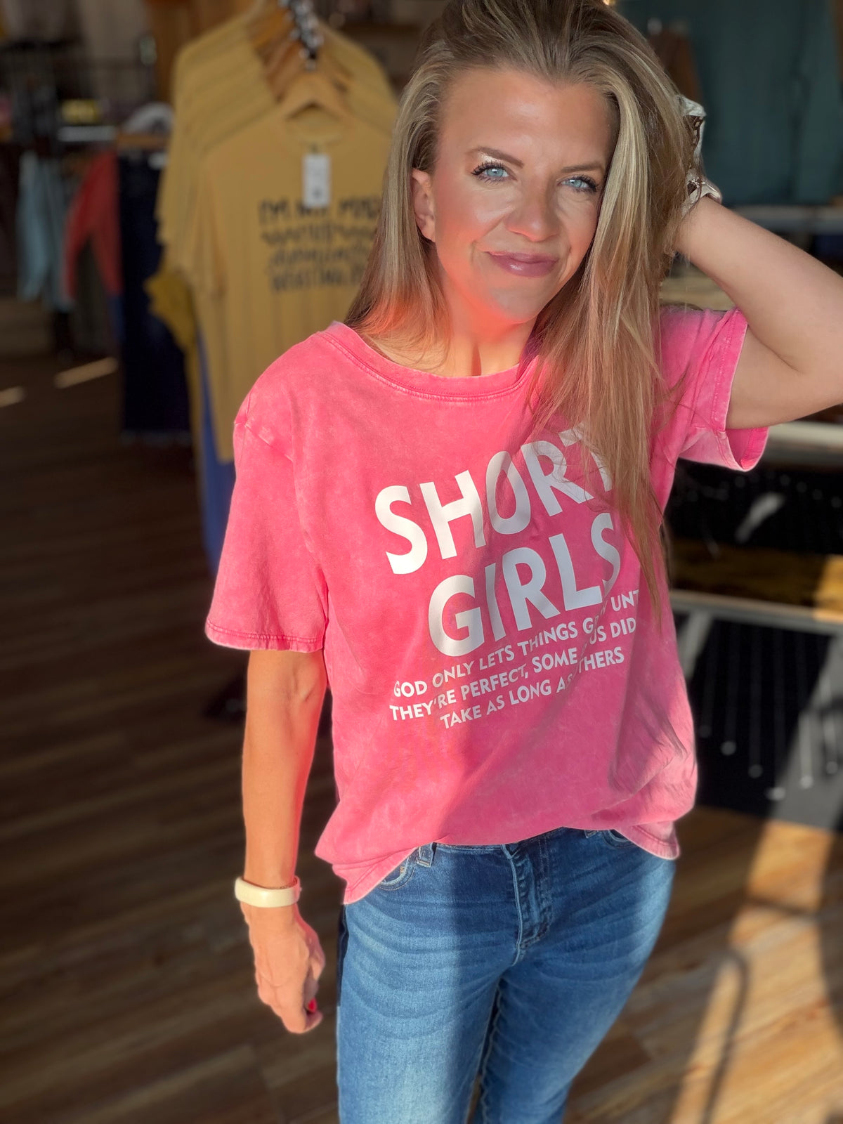 Short Girls Tee