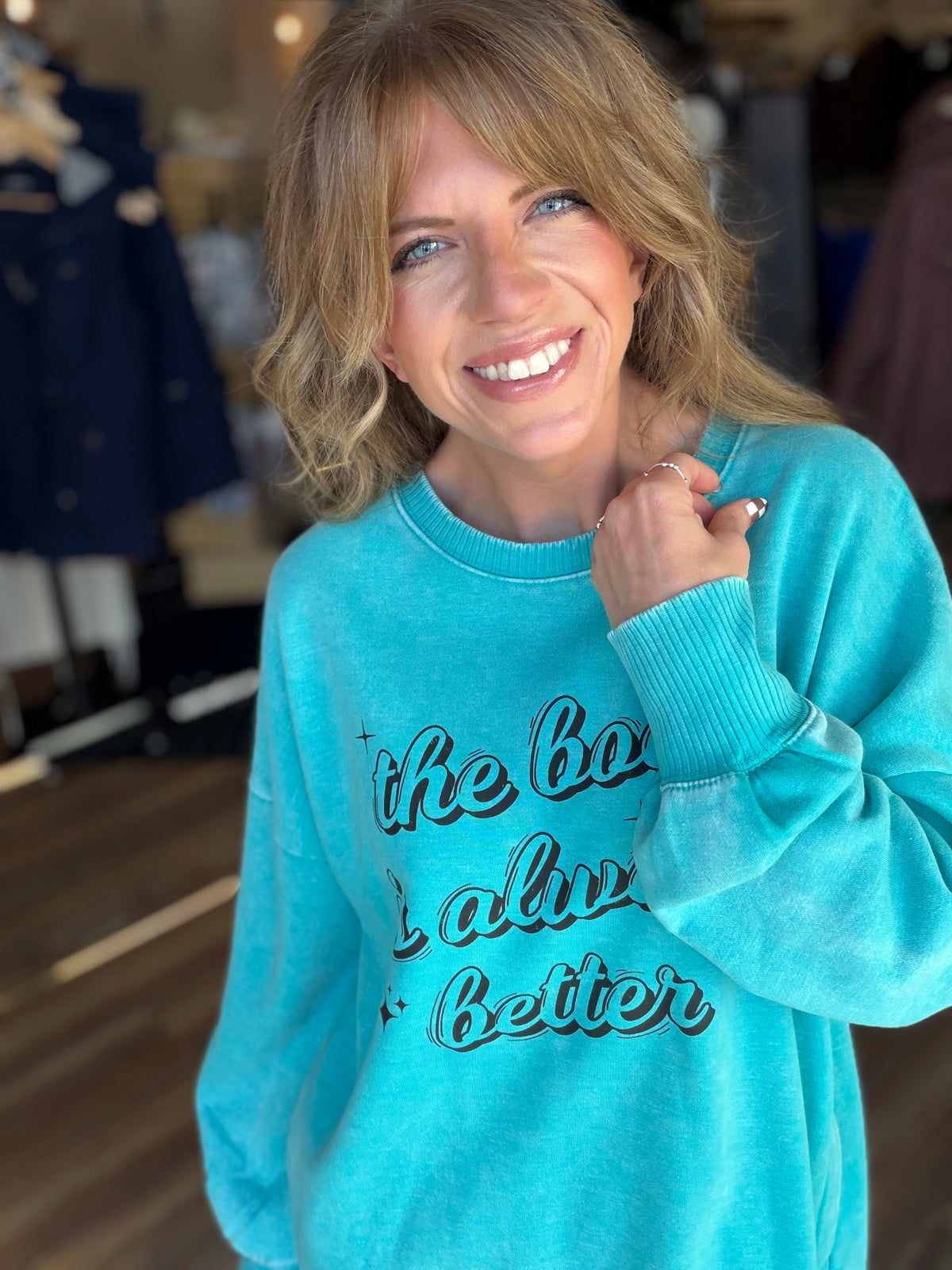 Book Always Better Crew Sweatshirt