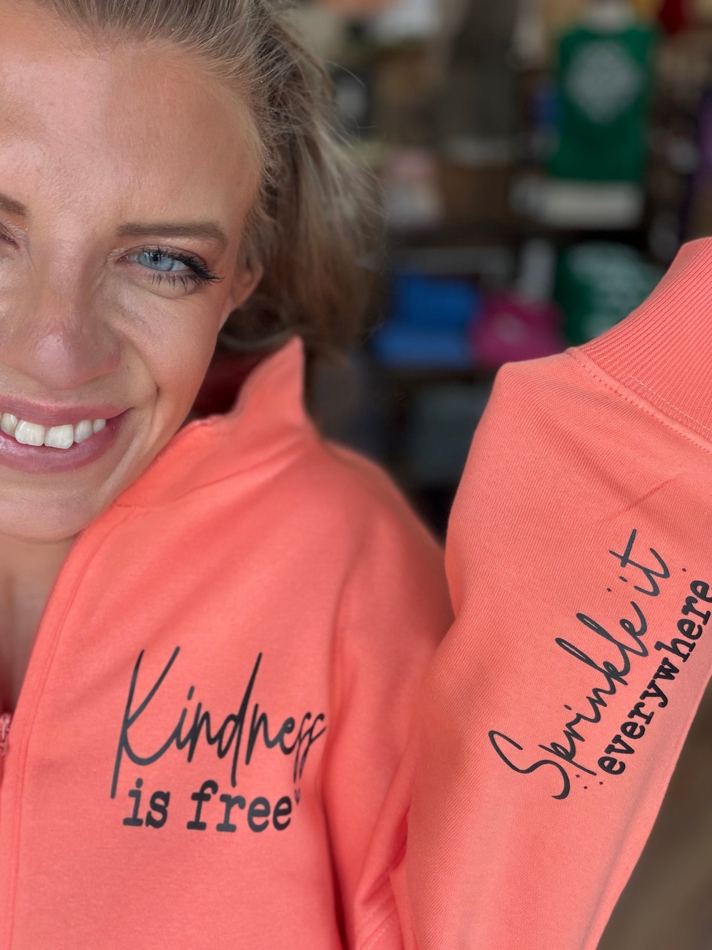 Kindness is Free Sweatshirt