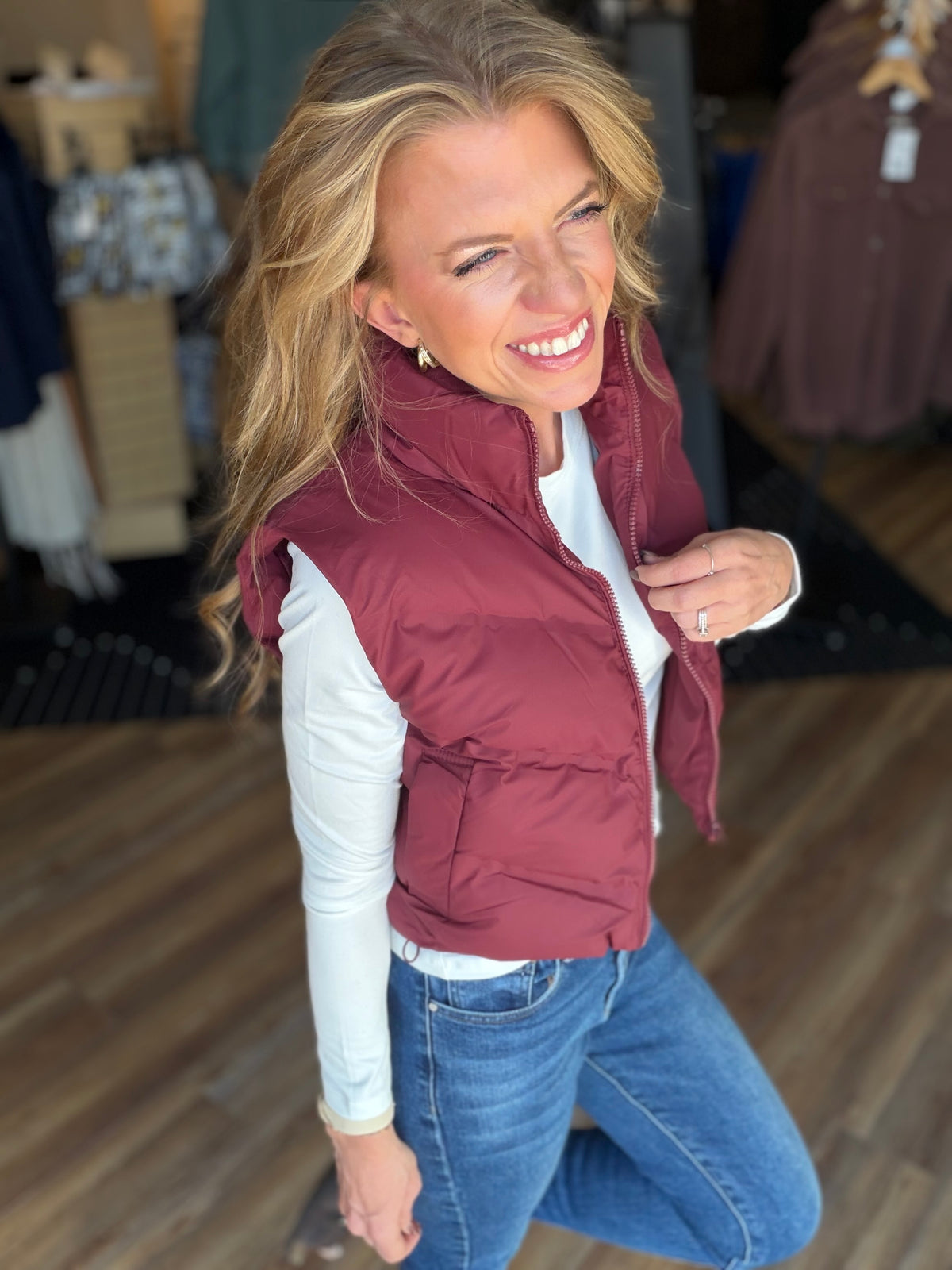 Valuable Cropped Vest