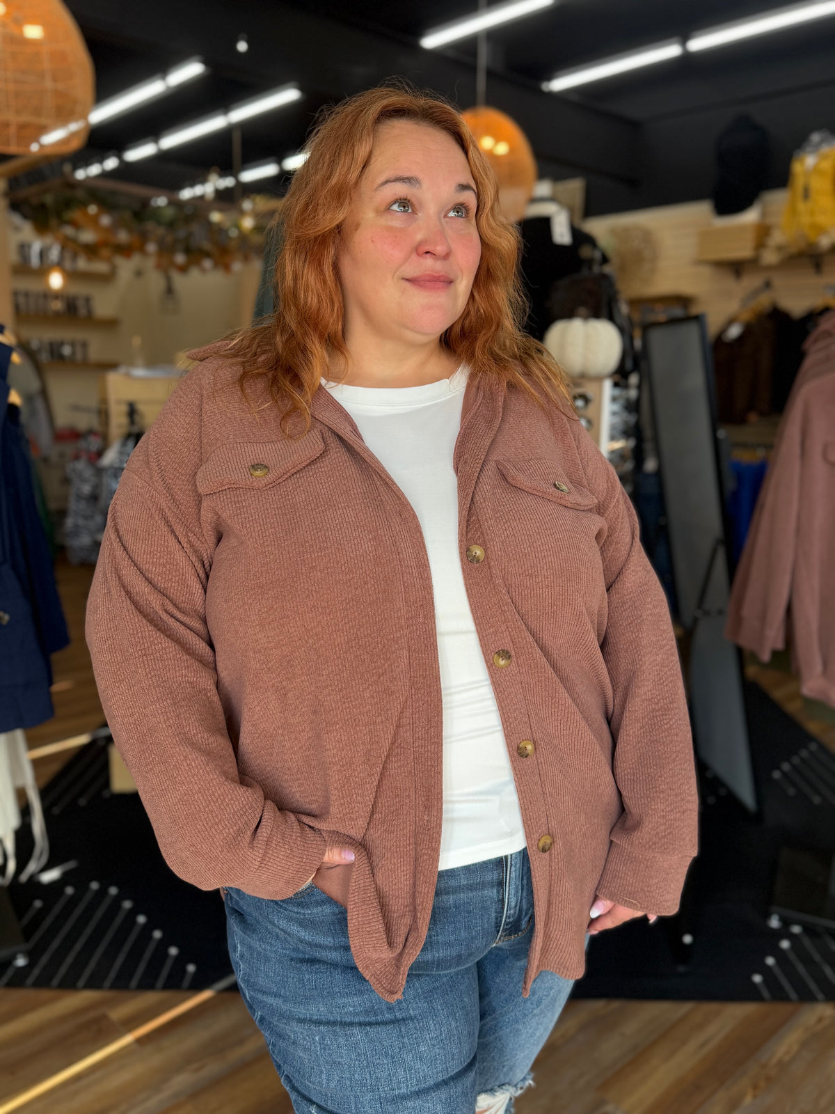 Corduroy Shacket