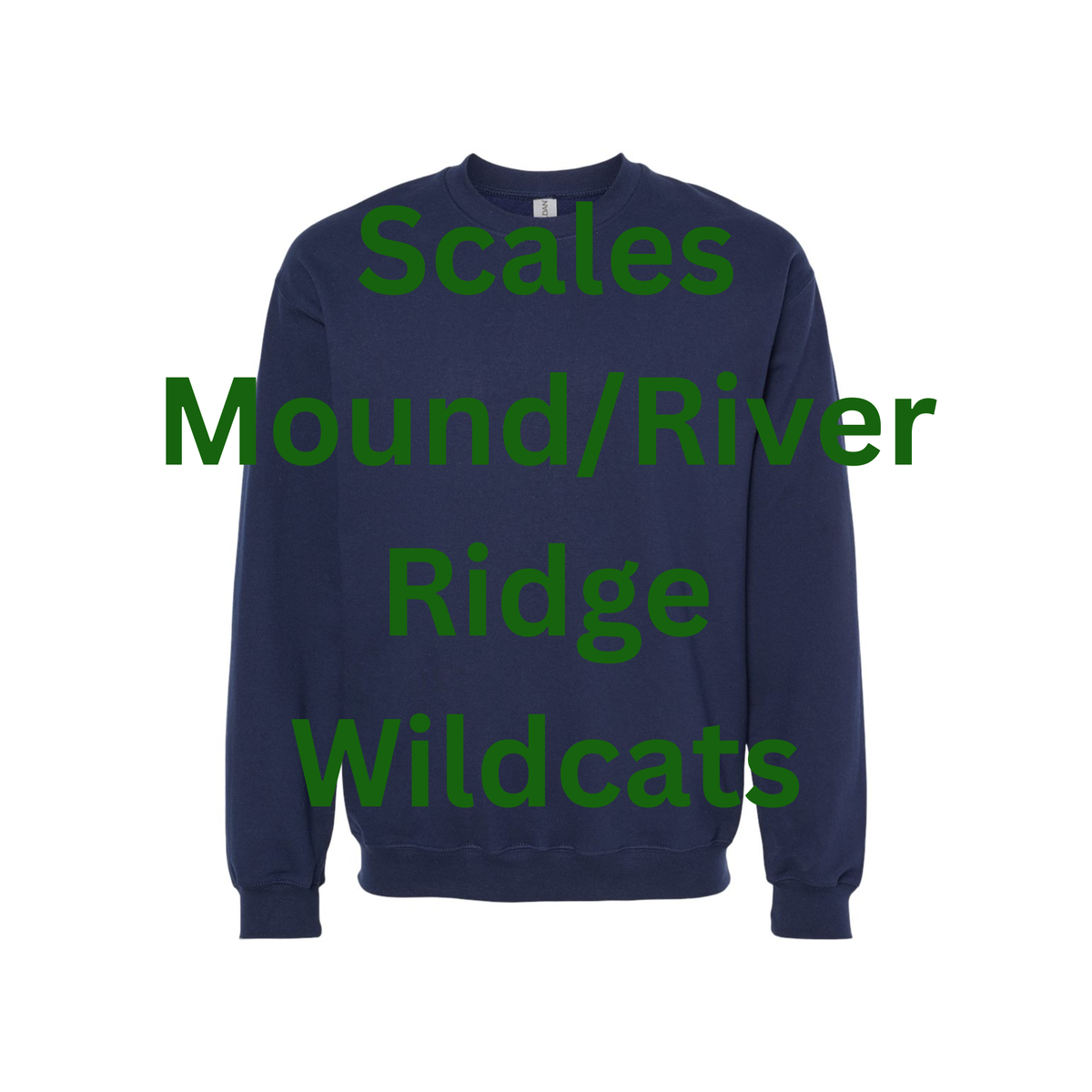PRE-ORDER School Pride Back Crew Sweatshirt