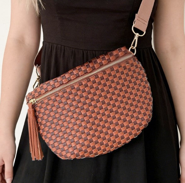 Cutting-Edge Crossbody