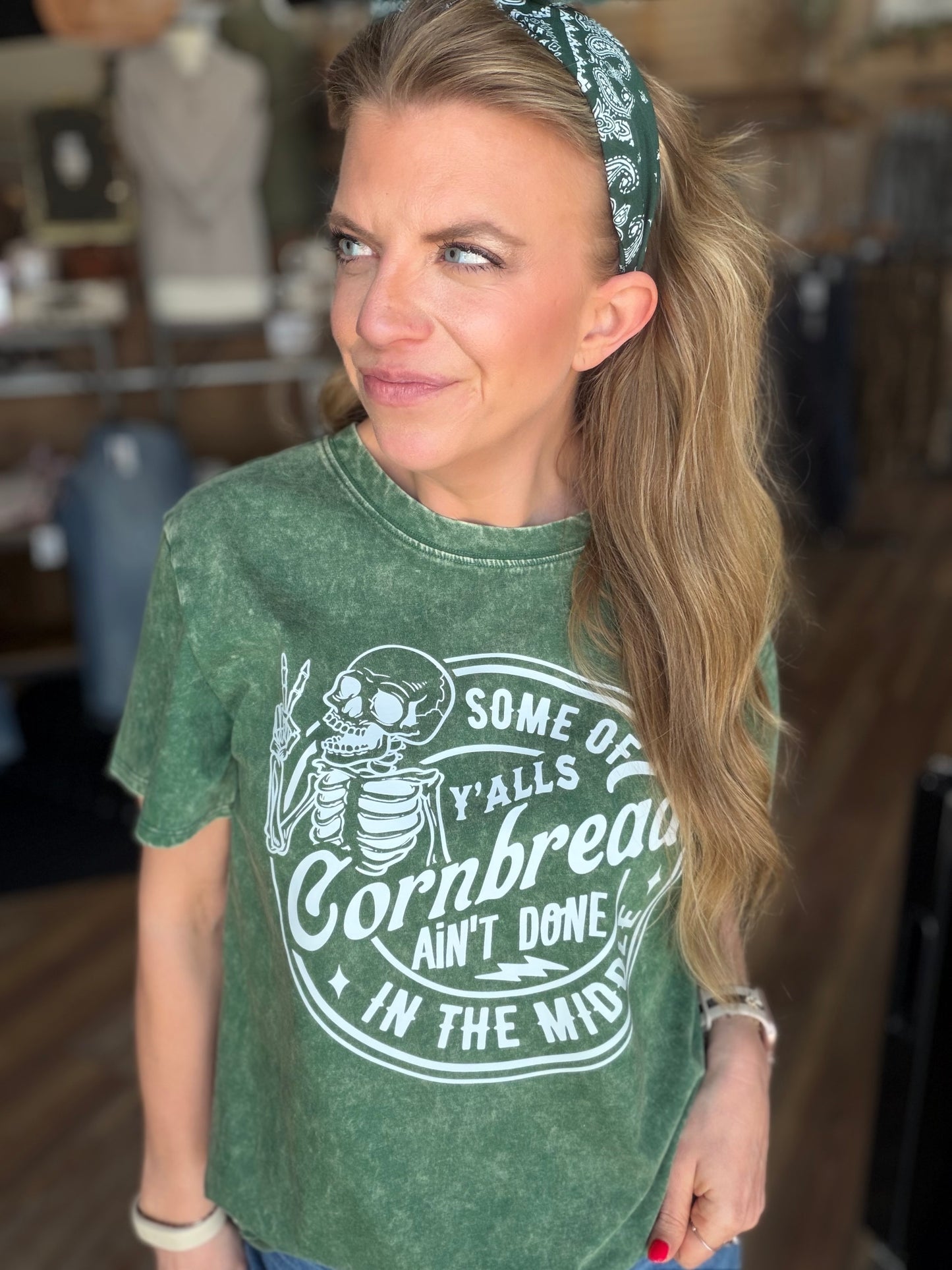 Cornbread Tee