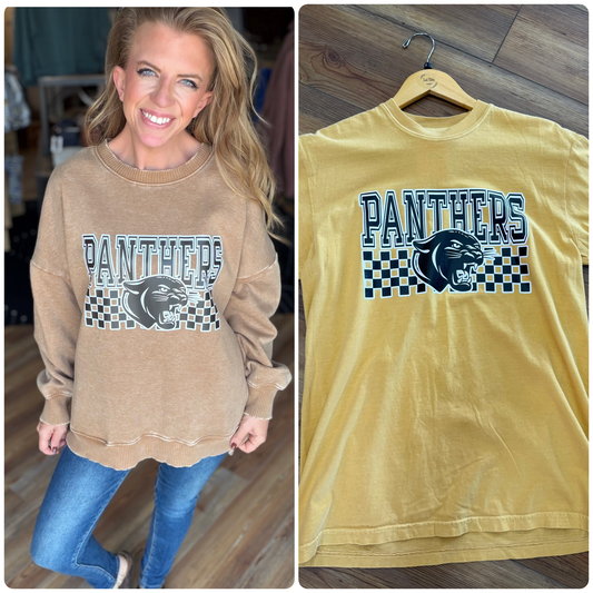 Checkered OG Panther Head