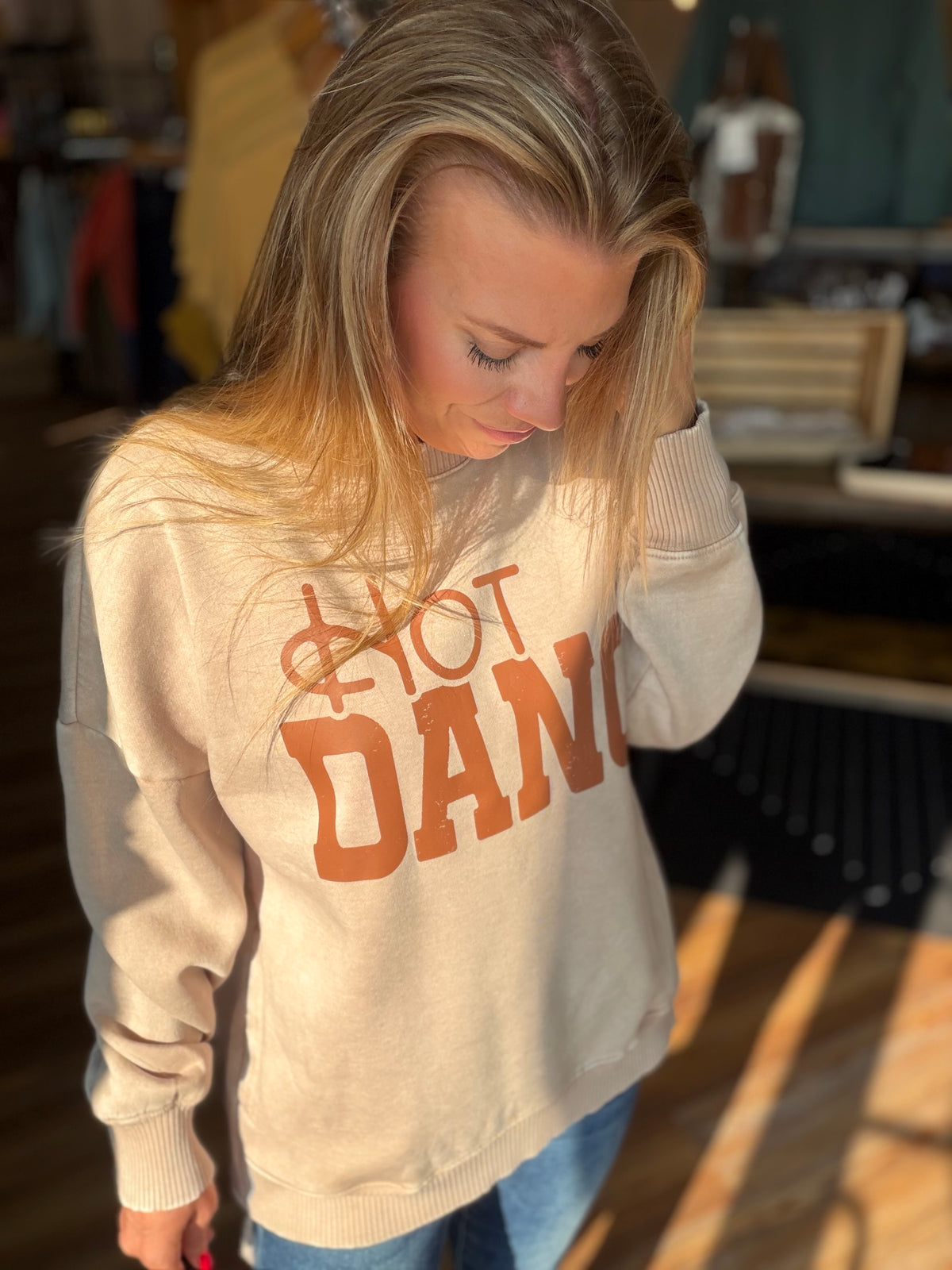 Hot Dang Crew Sweatshirt