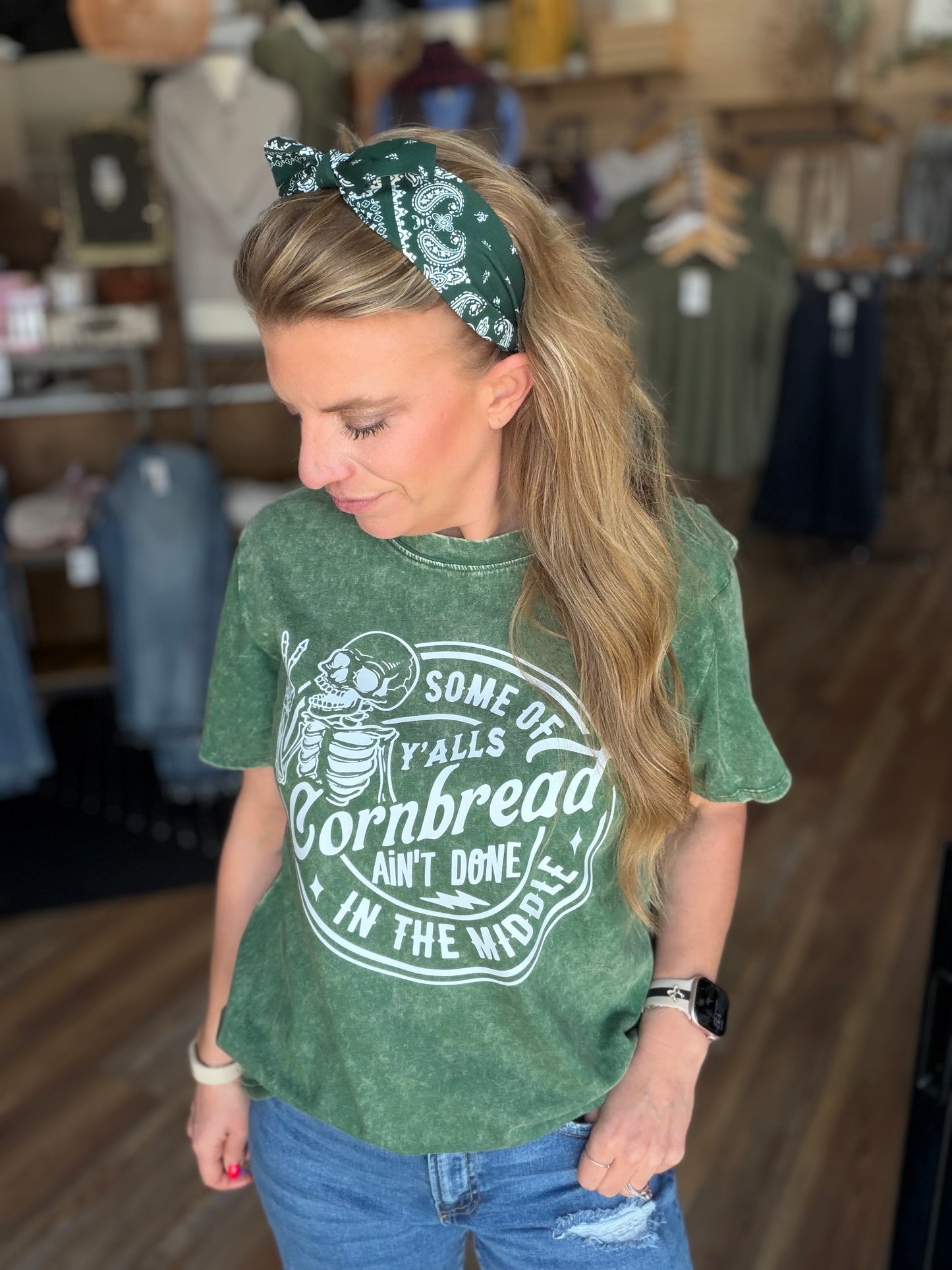 Cornbread Tee