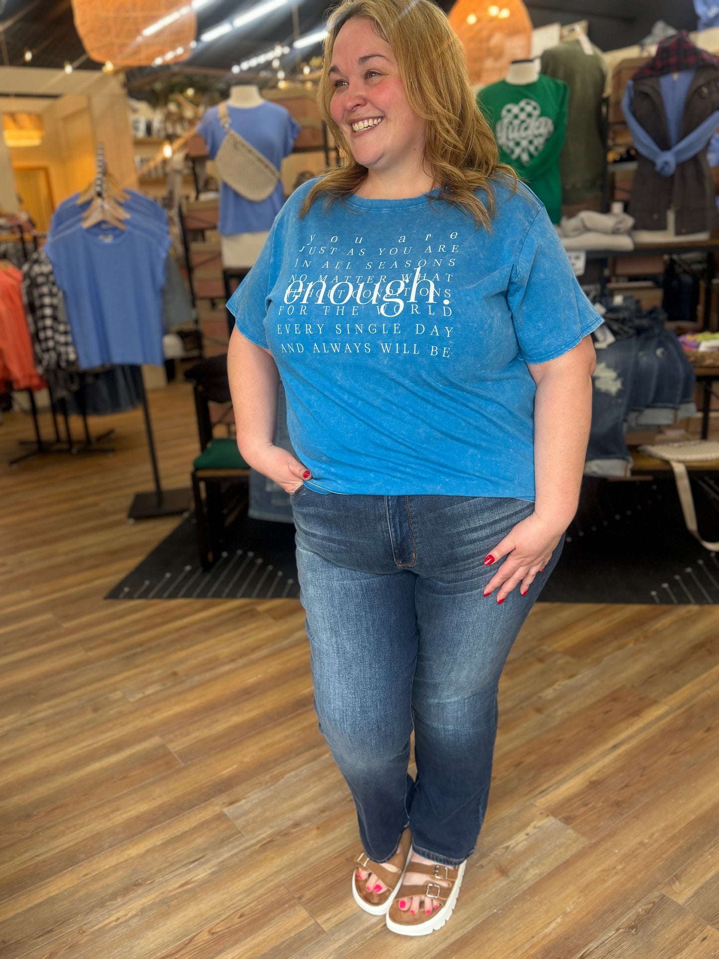 Enough Tee