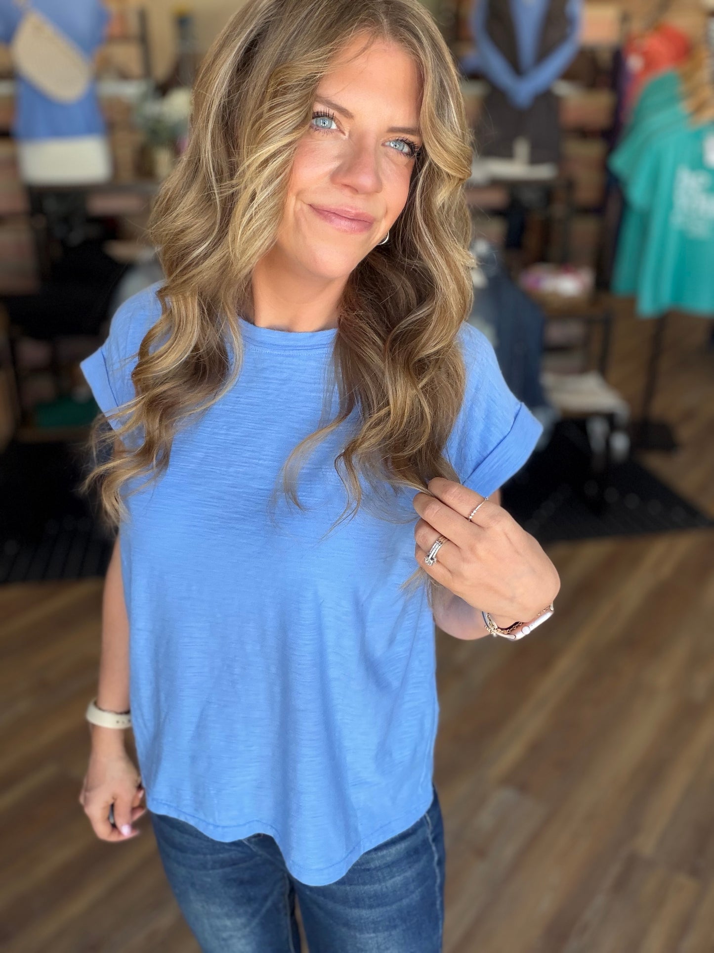 Privileged Cuffed Tee