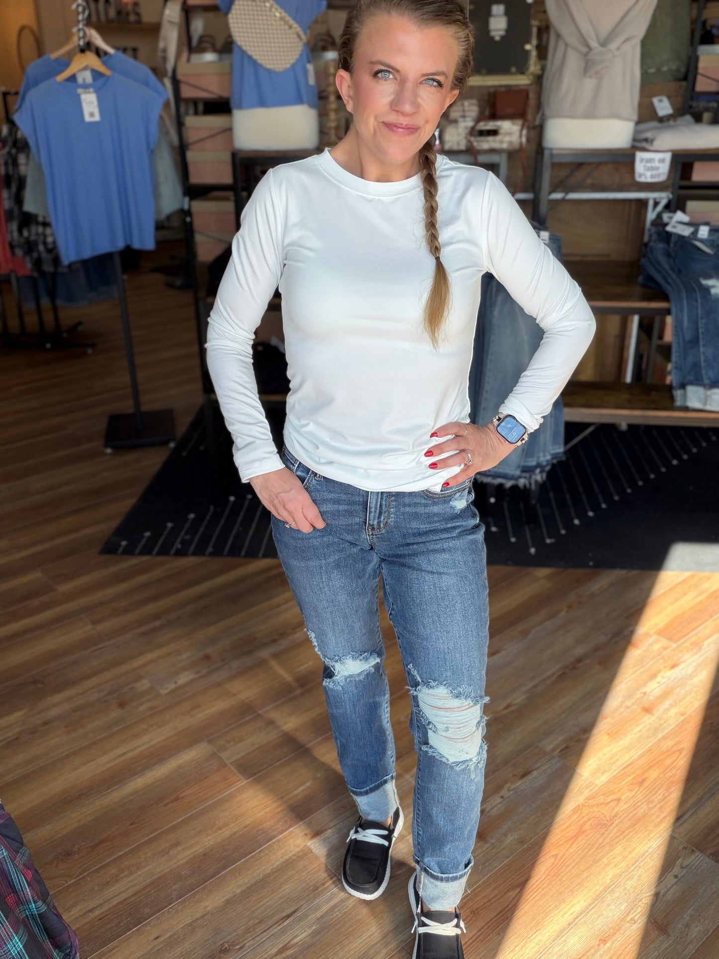 Faith Boyfriend JUDY BLUE Jeans
