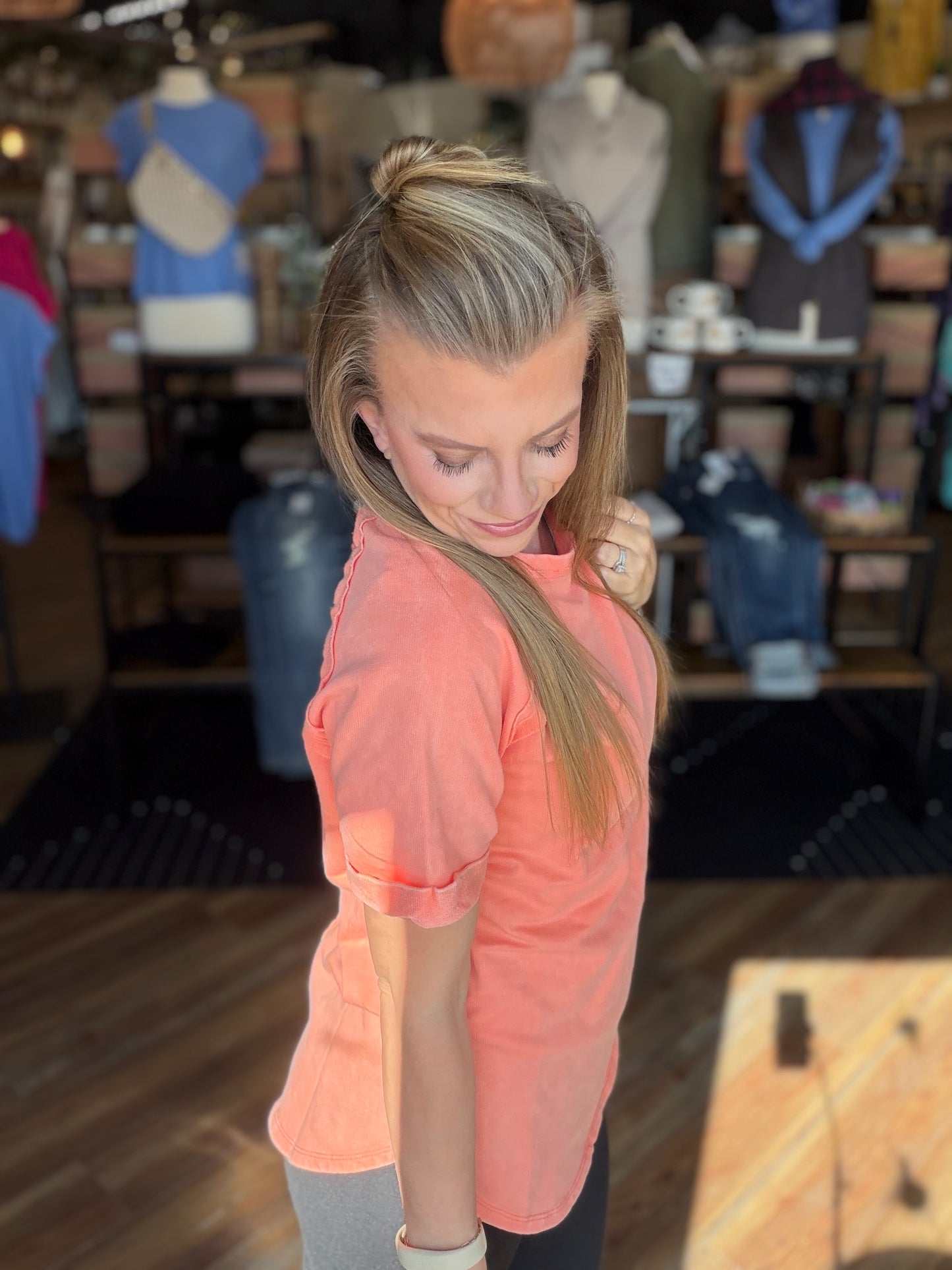 Savvy Side Tee