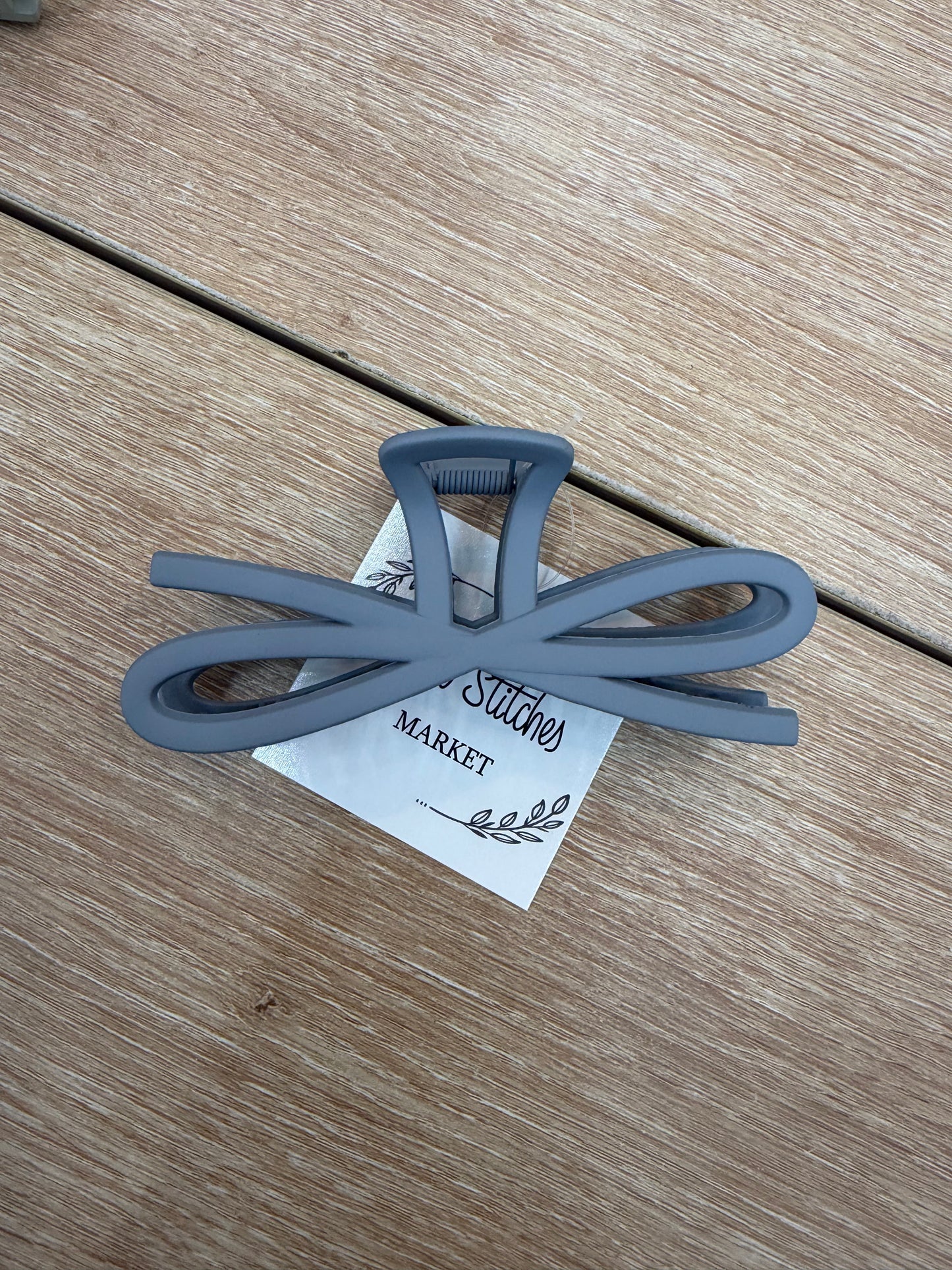 Bow Hair Clip