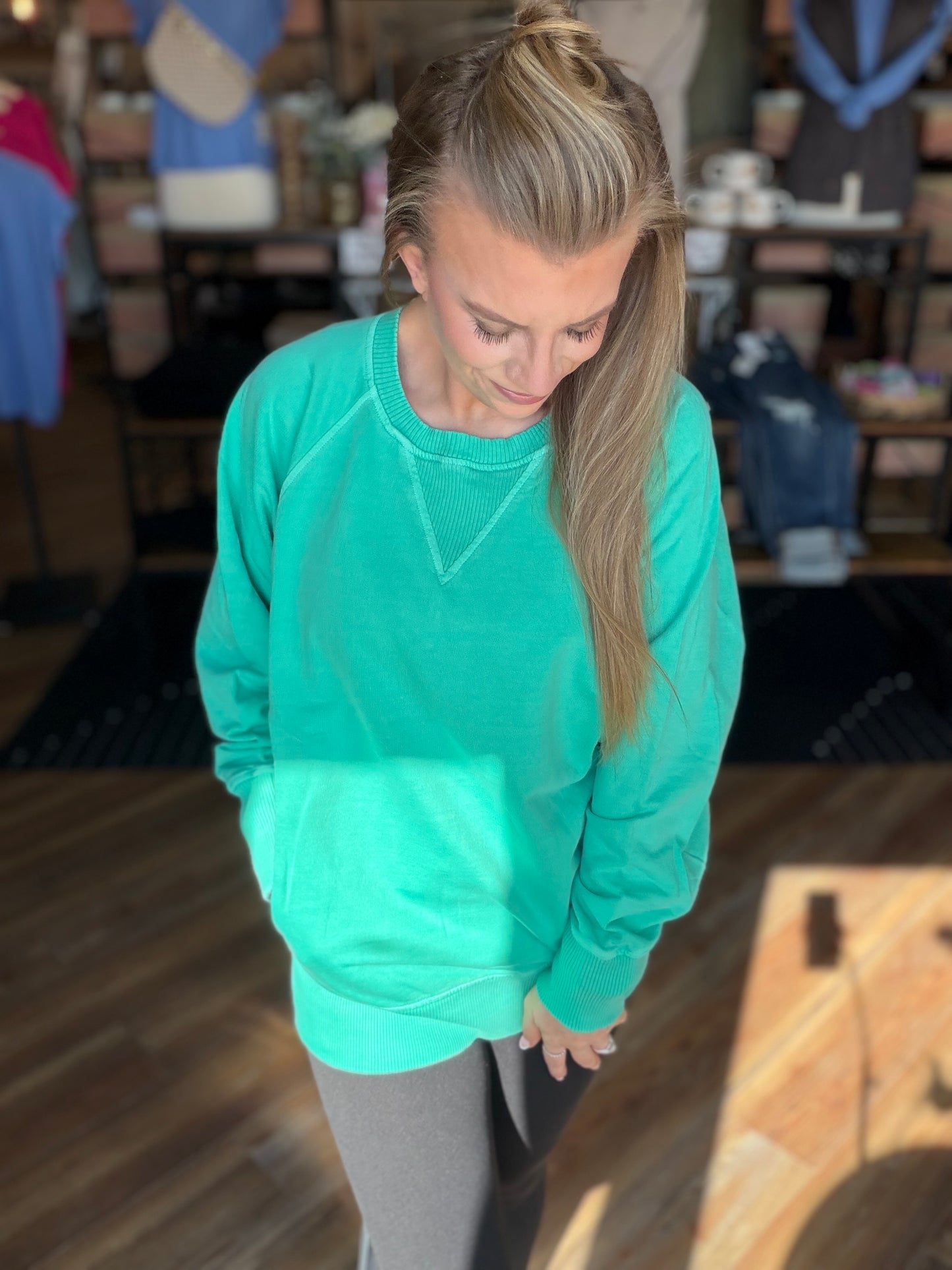 Improvement Sweatshirt