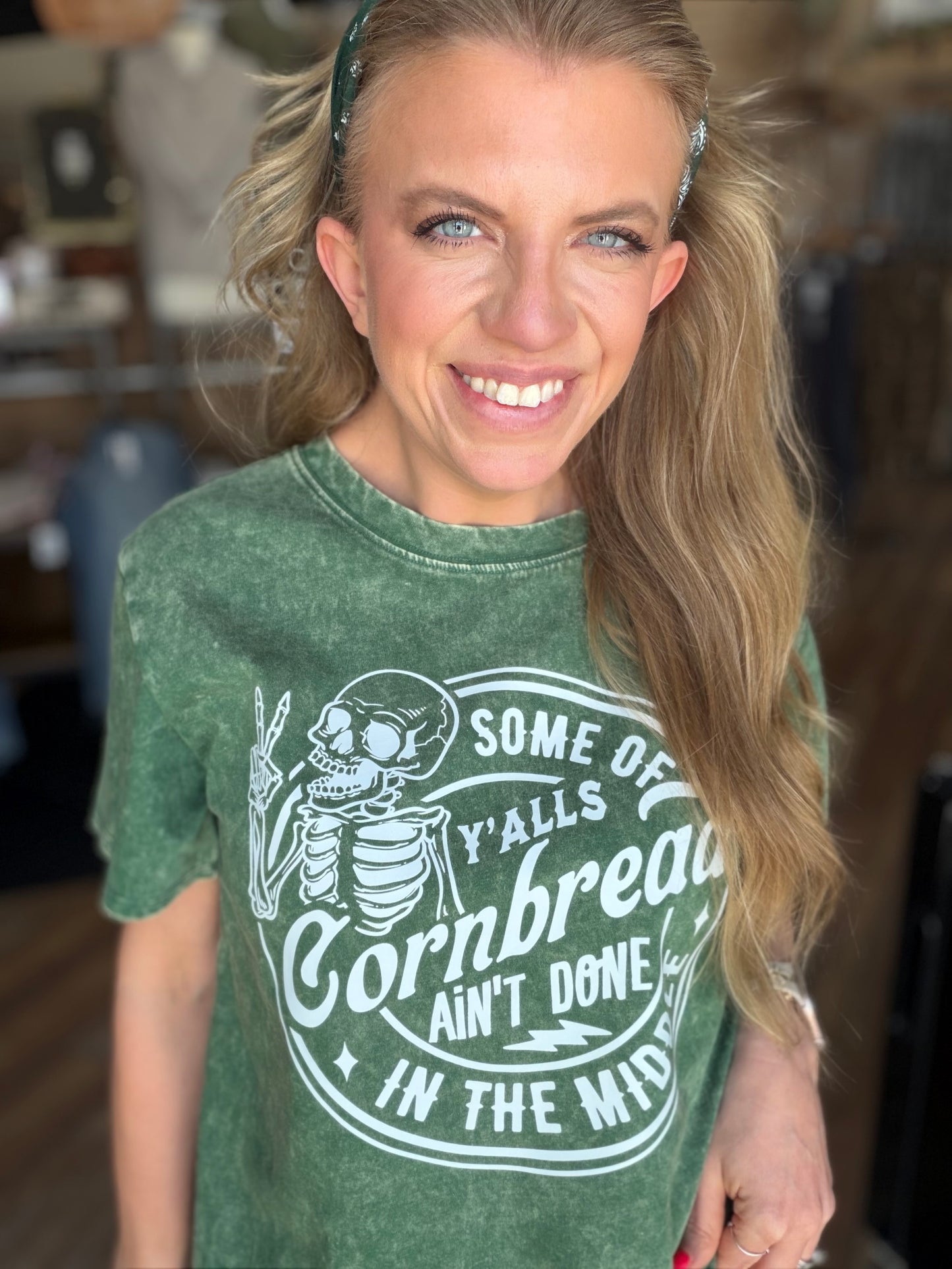 Cornbread Tee