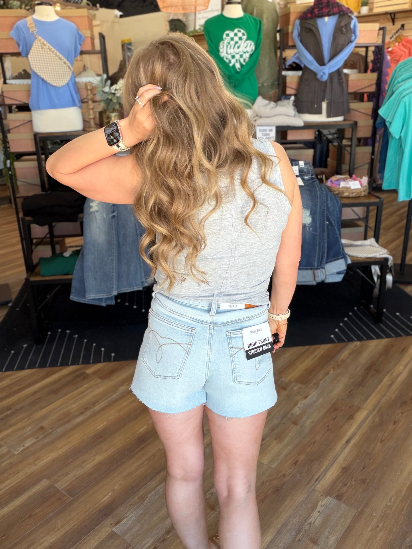 Influential JUDY BLUE Shorts