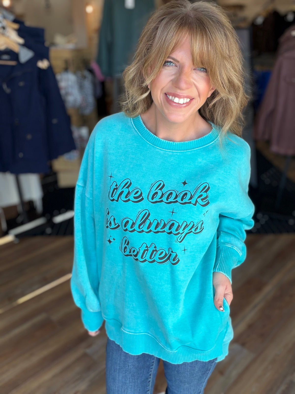 Book Always Better Crew Sweatshirt