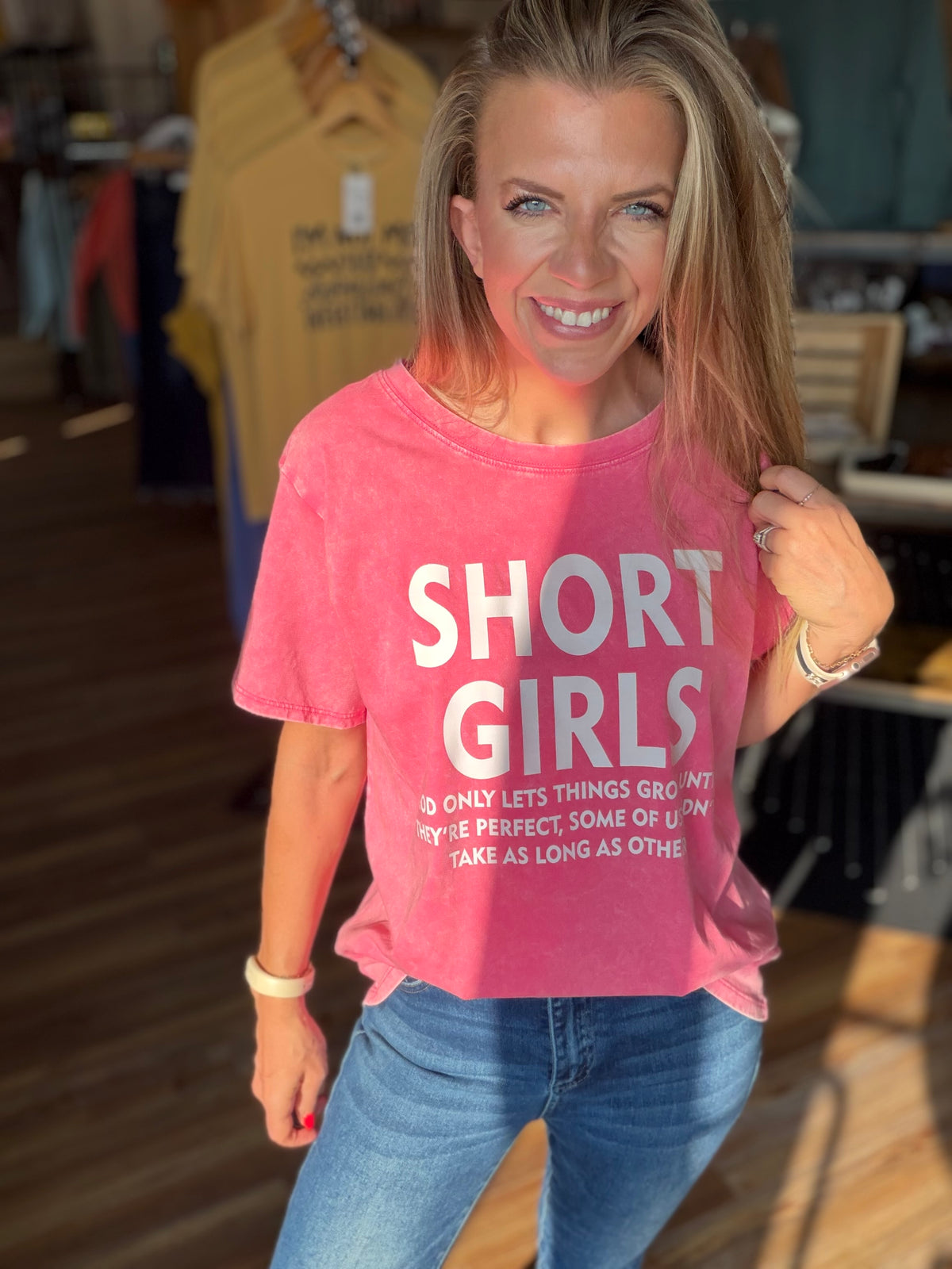 Short Girls Tee