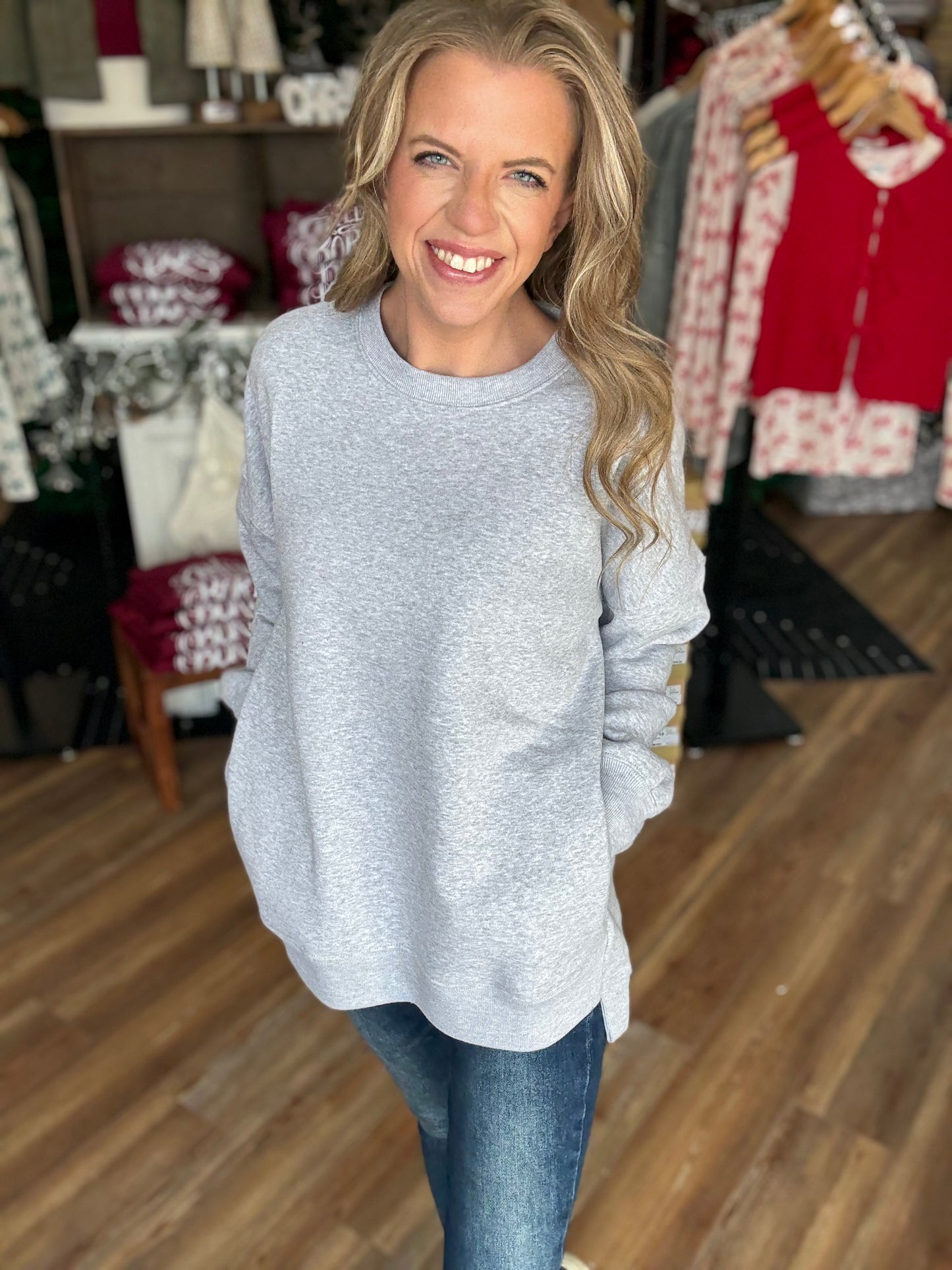 Solid Winner Sweatshirt