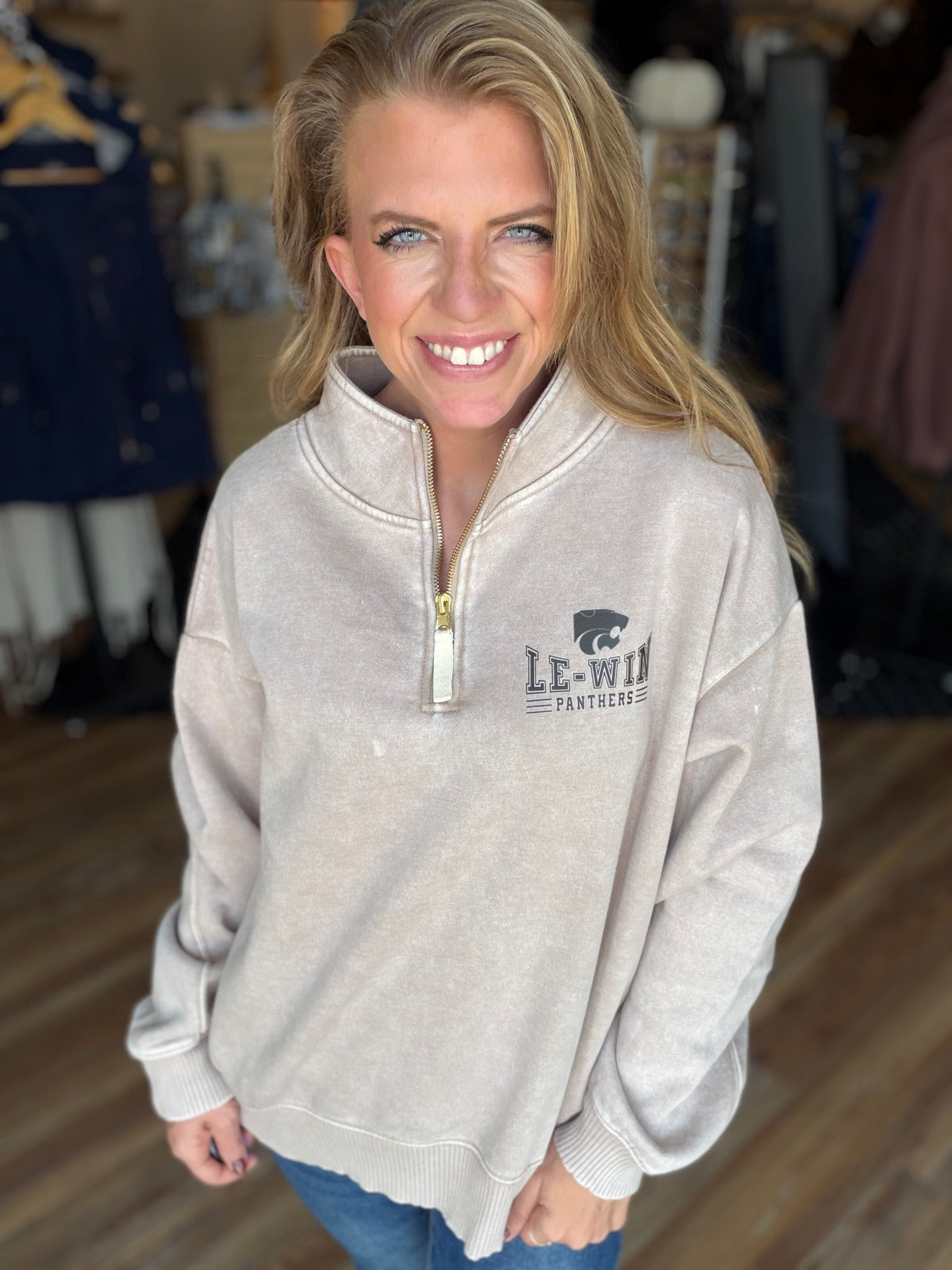 Le-Win Quarter Zip