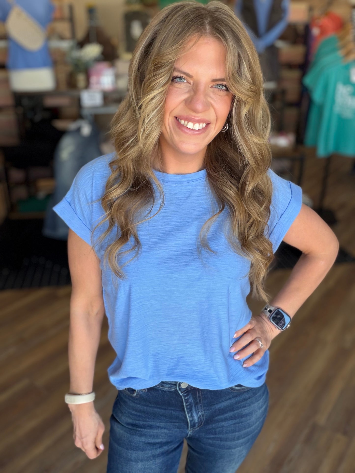 Privileged Cuffed Tee