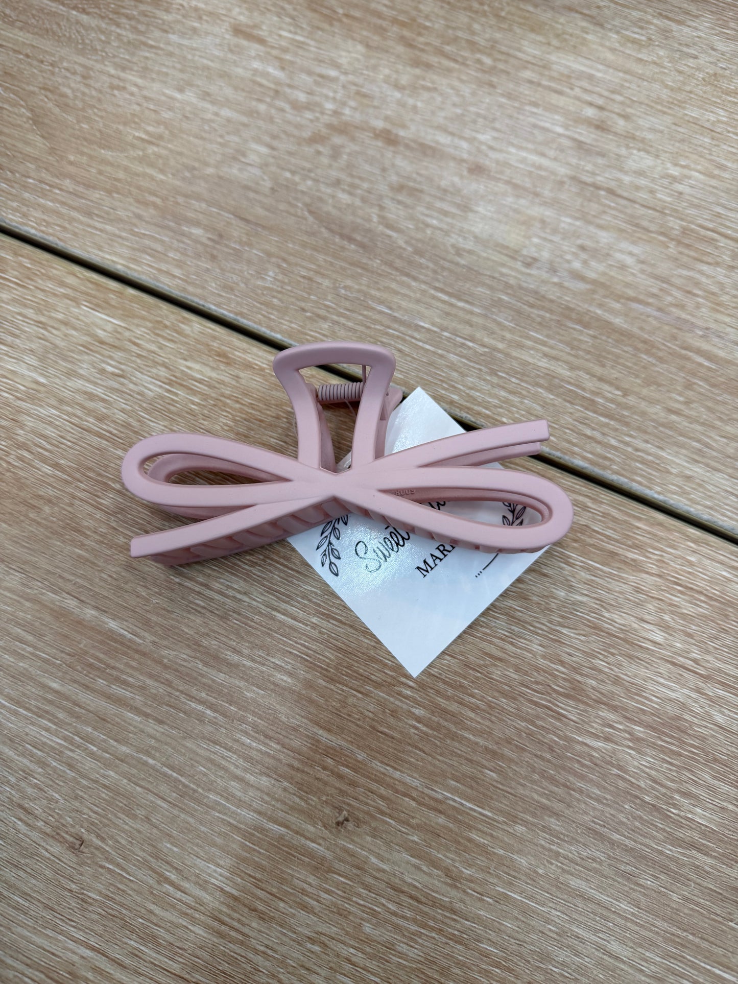 Bow Hair Clip
