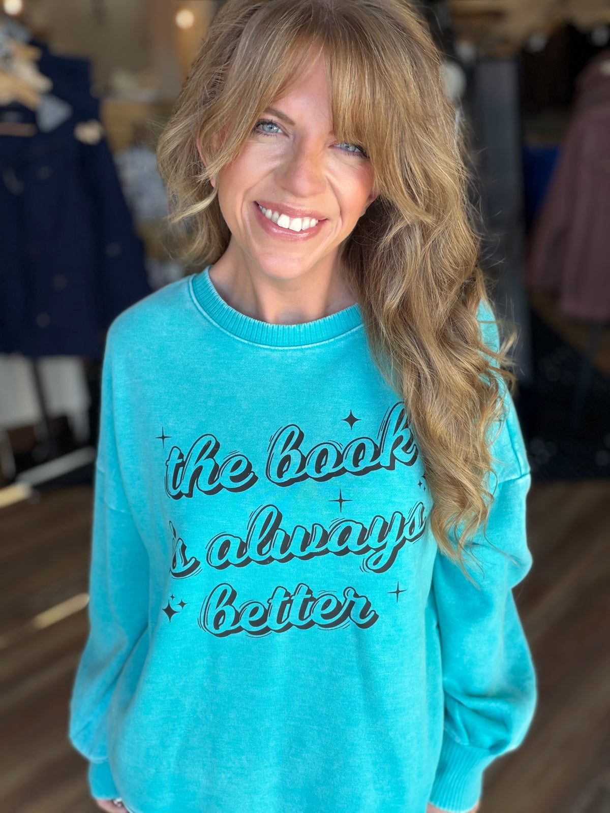 Book Always Better Crew Sweatshirt