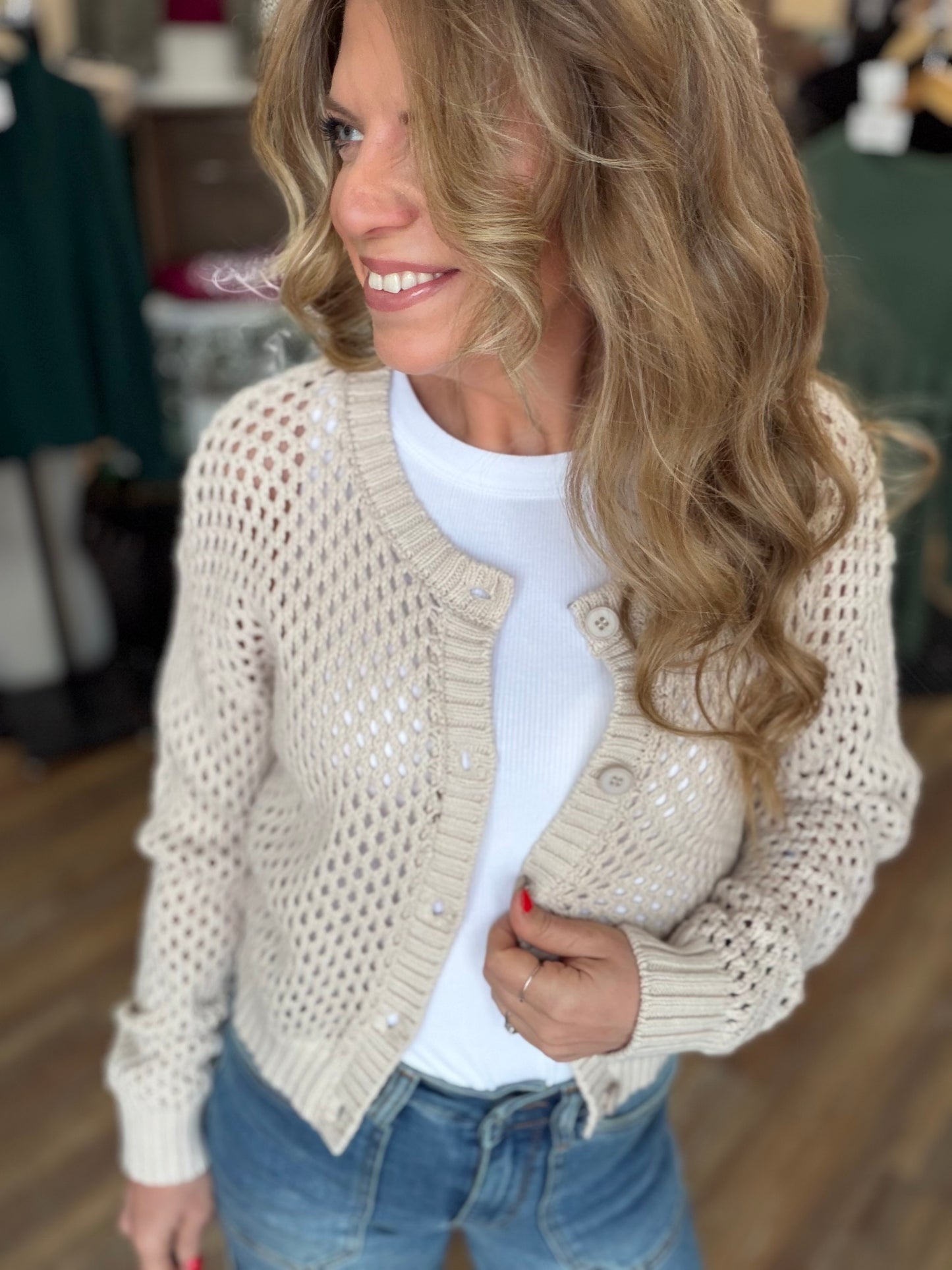 Constant Crochet Sweater