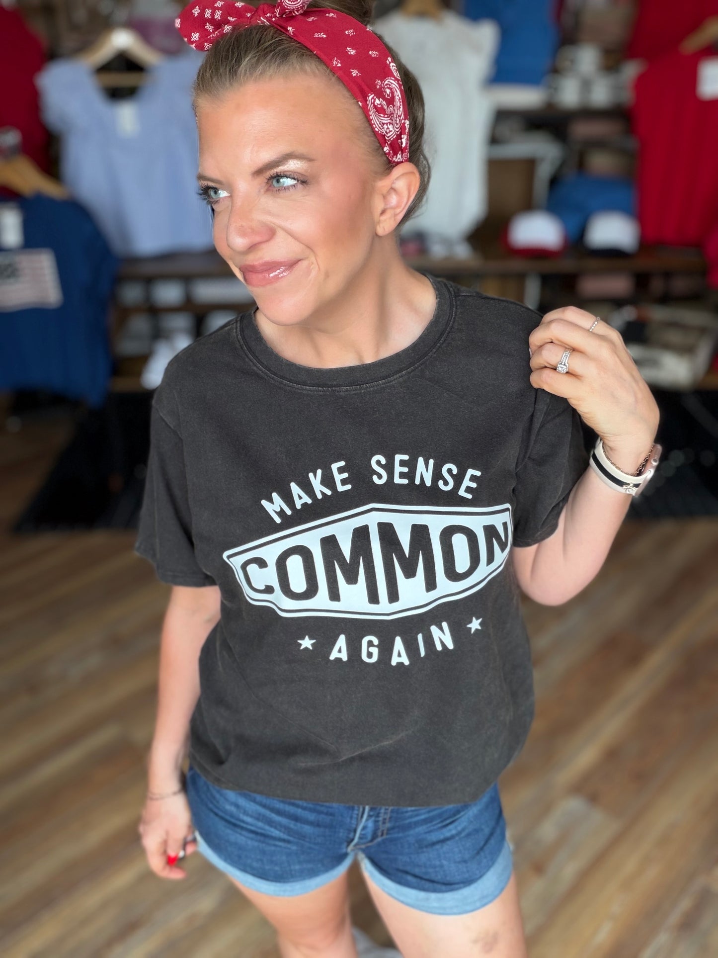 Common Sense Acid Tee