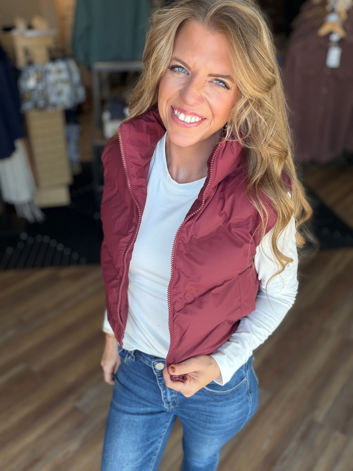 Valuable Cropped Vest