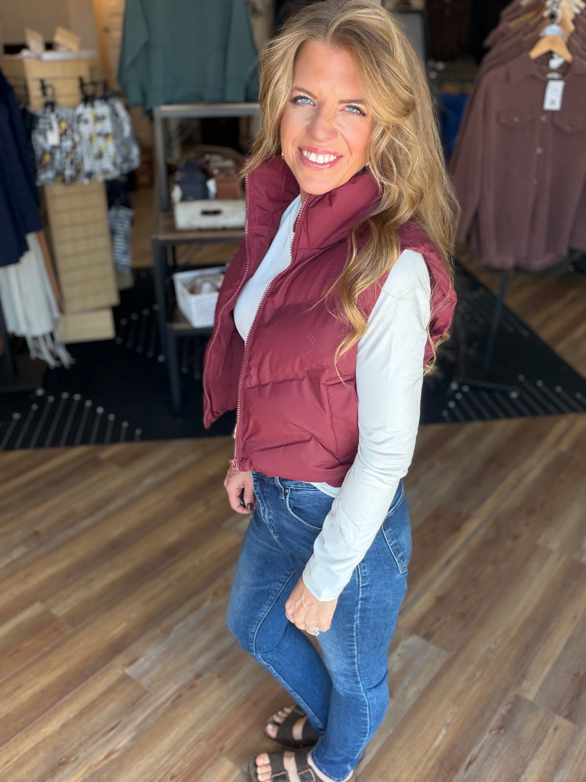 Valuable Cropped Vest
