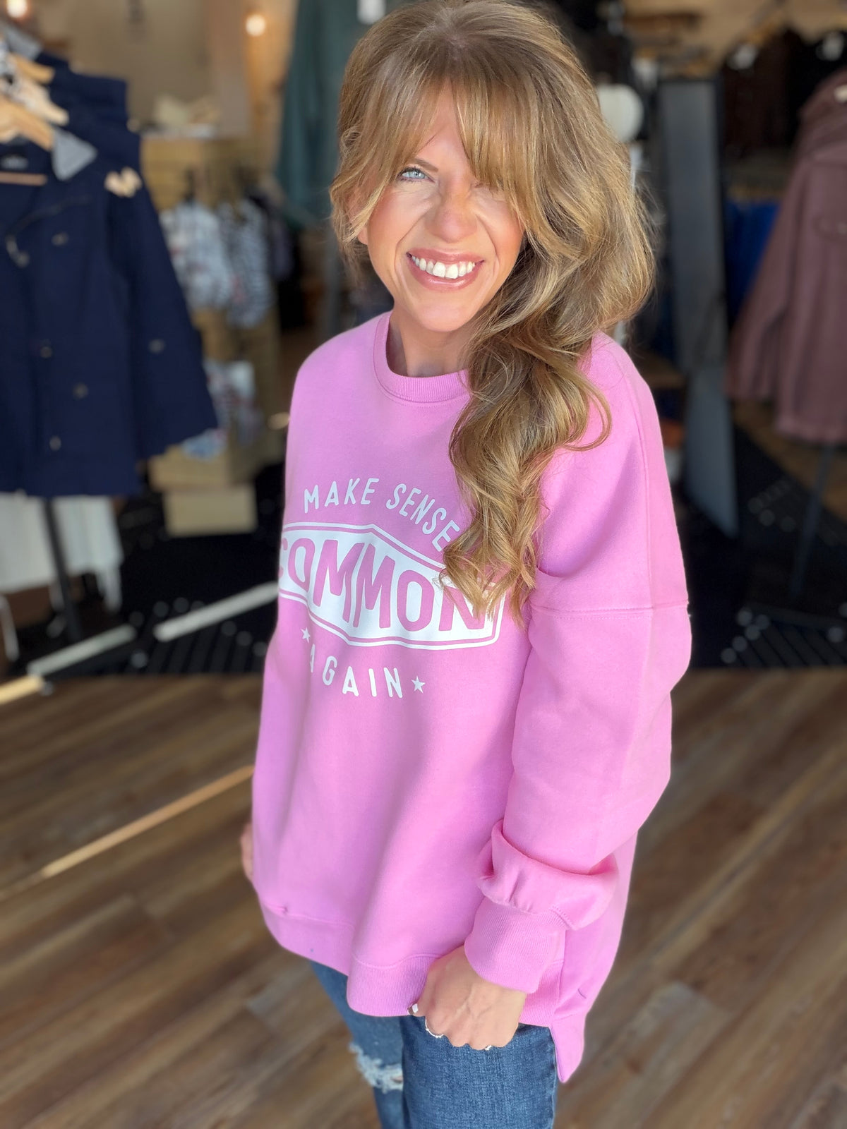 Common Sense Crew Sweatshirt