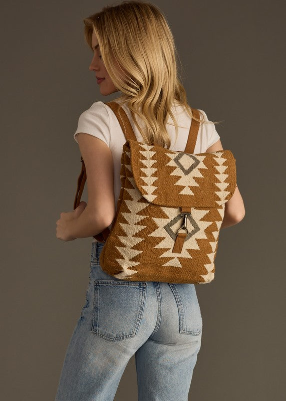 Aztec Backpack