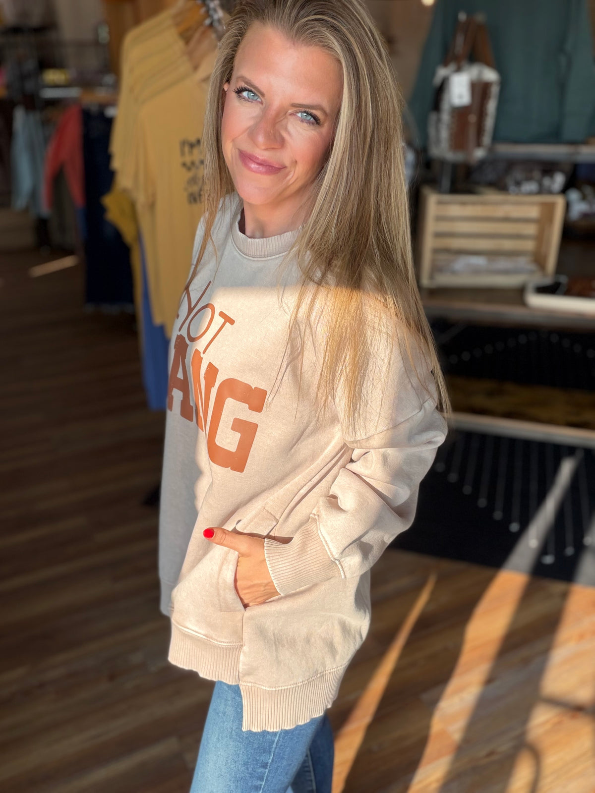 Hot Dang Crew Sweatshirt