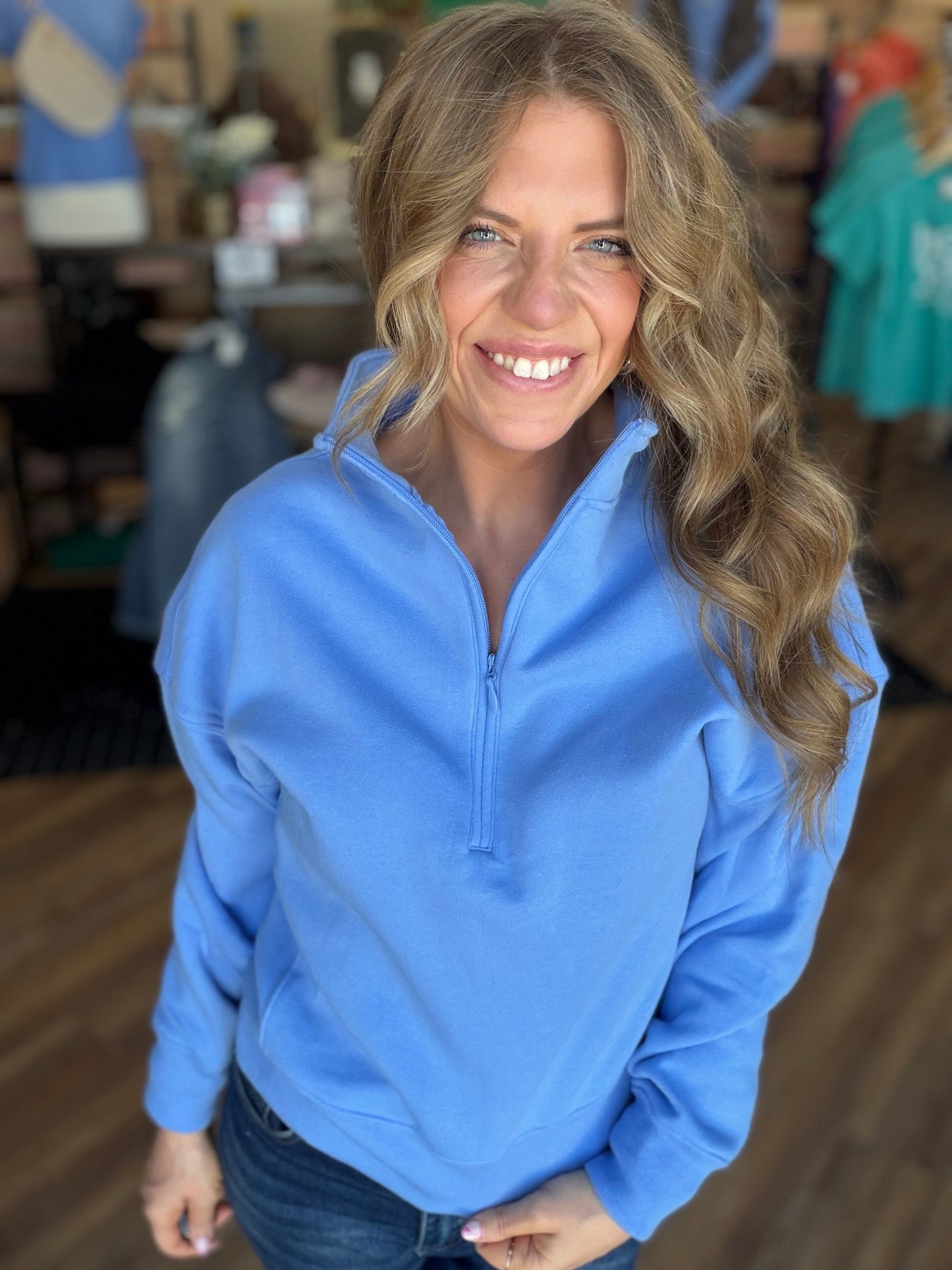 Soulful Quarter Zip