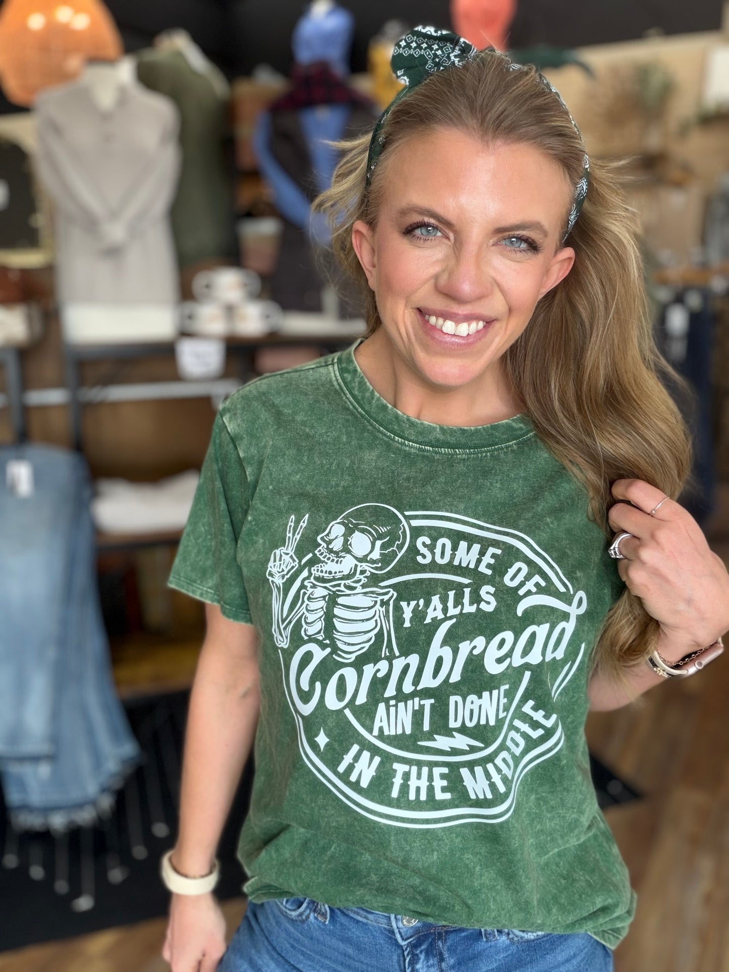 Cornbread Tee