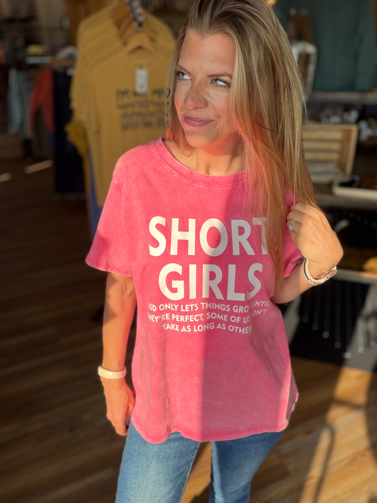 Short Girls Tee