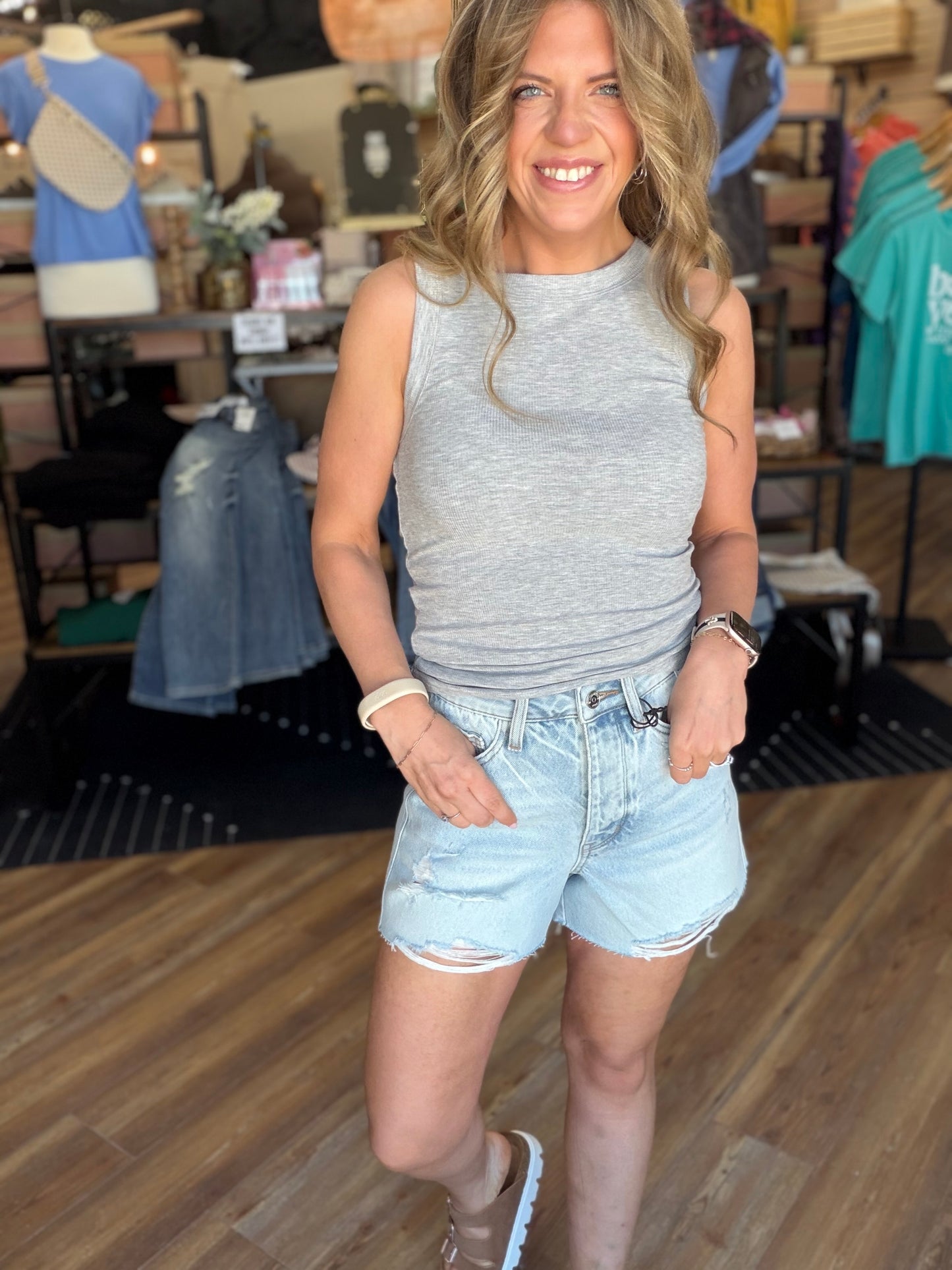 Influential JUDY BLUE Shorts