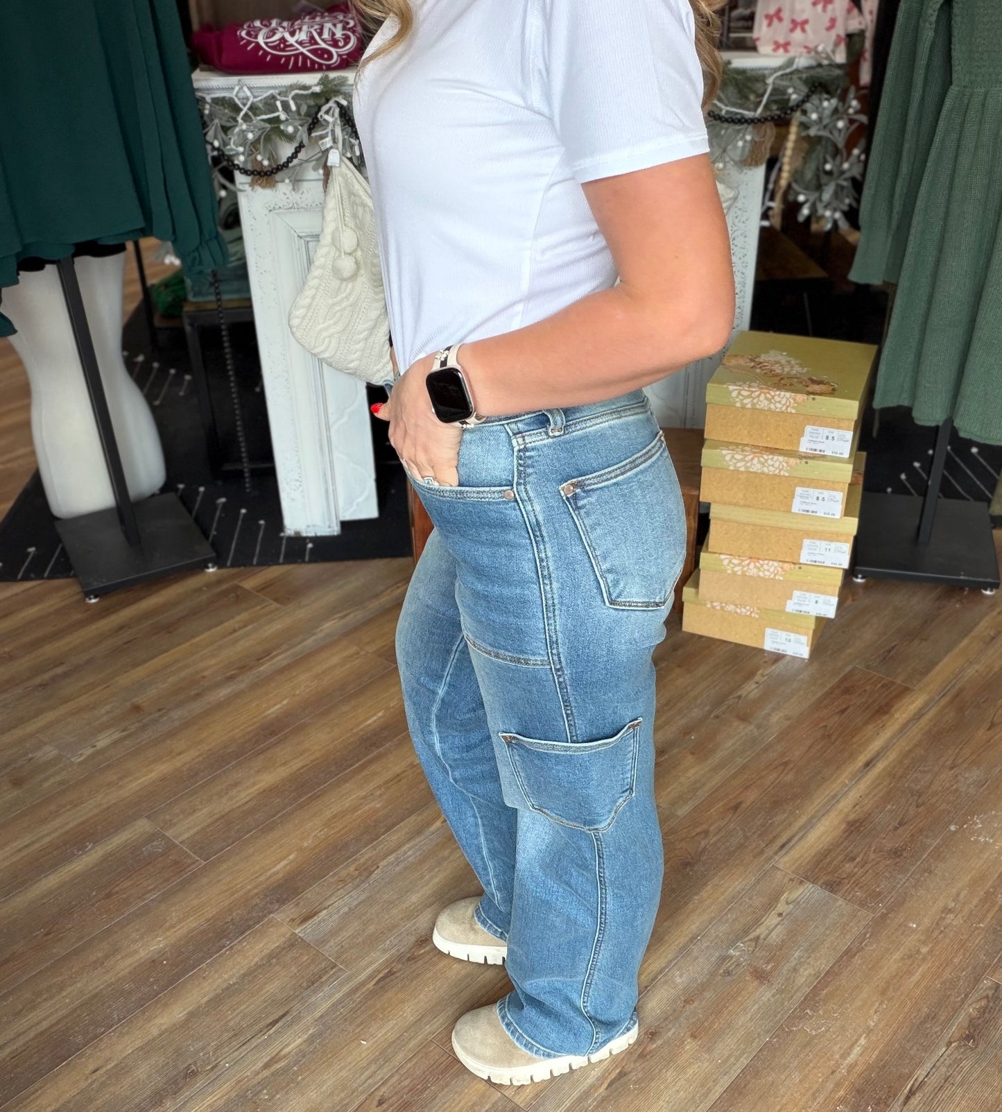 Caring Cargo Judy Blue Jeans