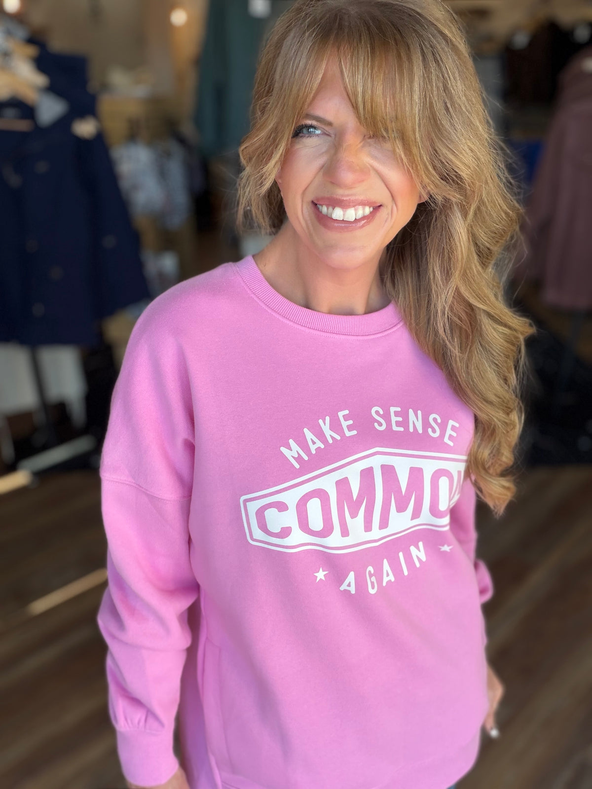 Common Sense Crew Sweatshirt