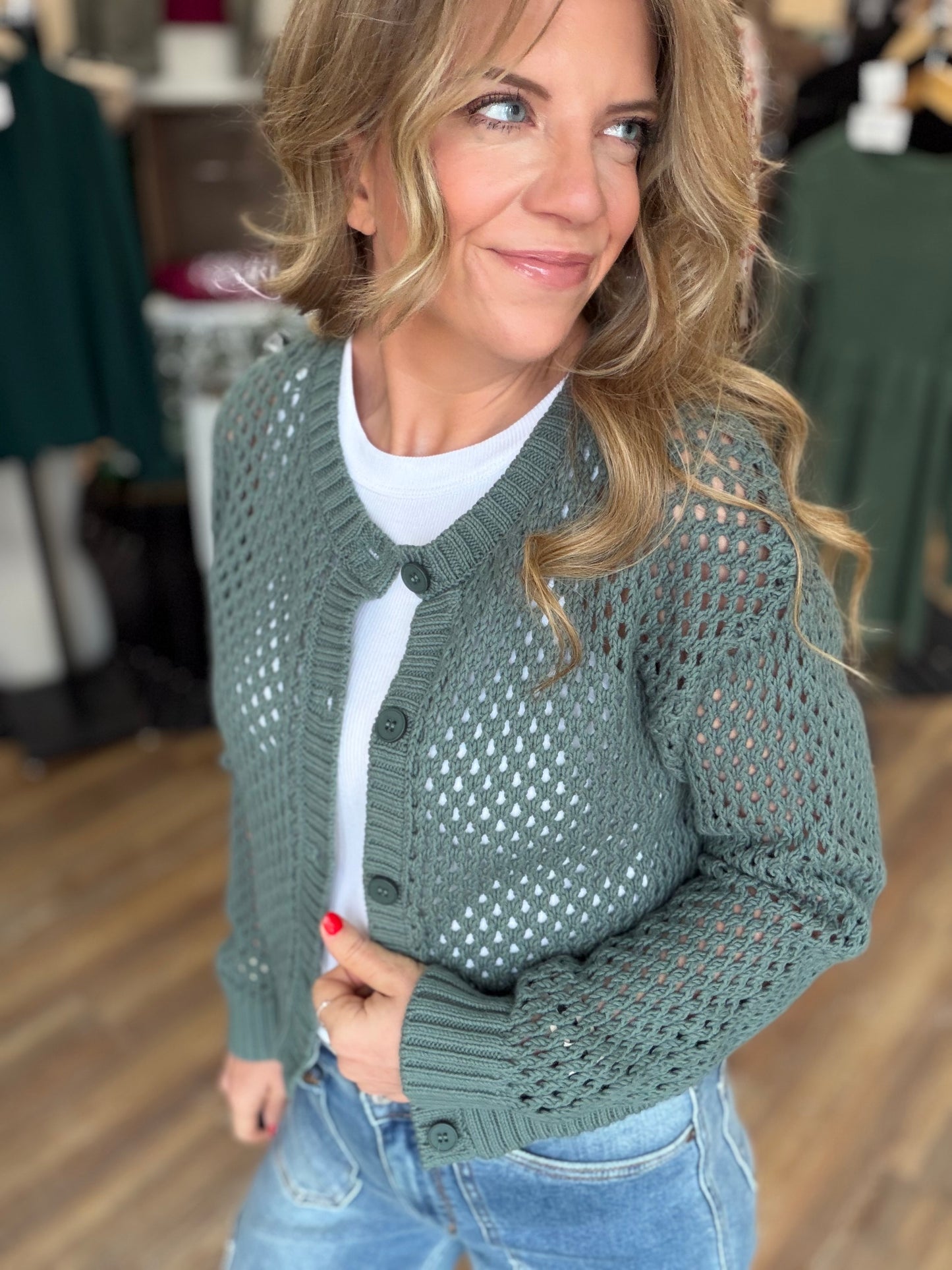 Constant Crochet Sweater