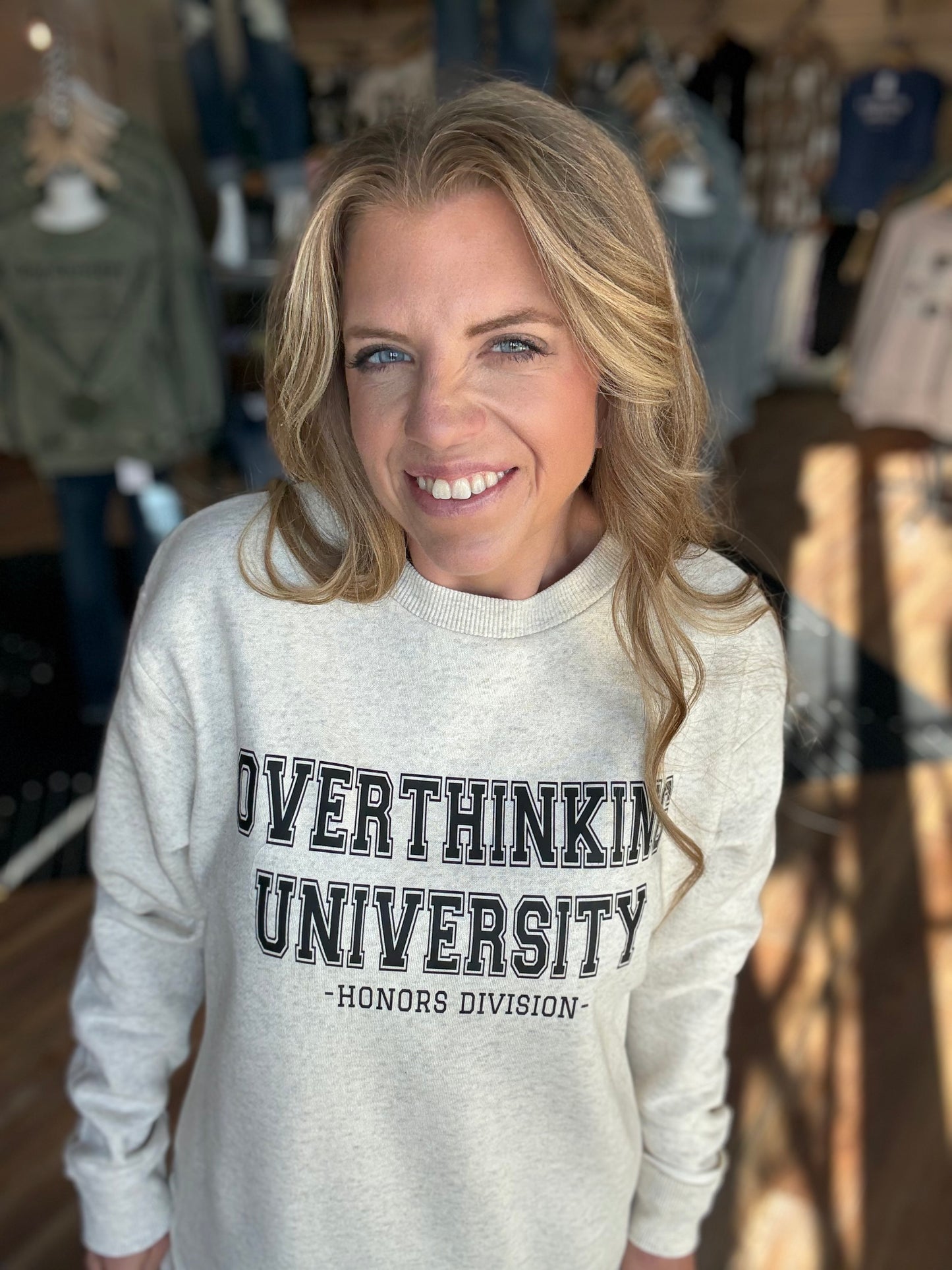 Overthinker Sweatshirt