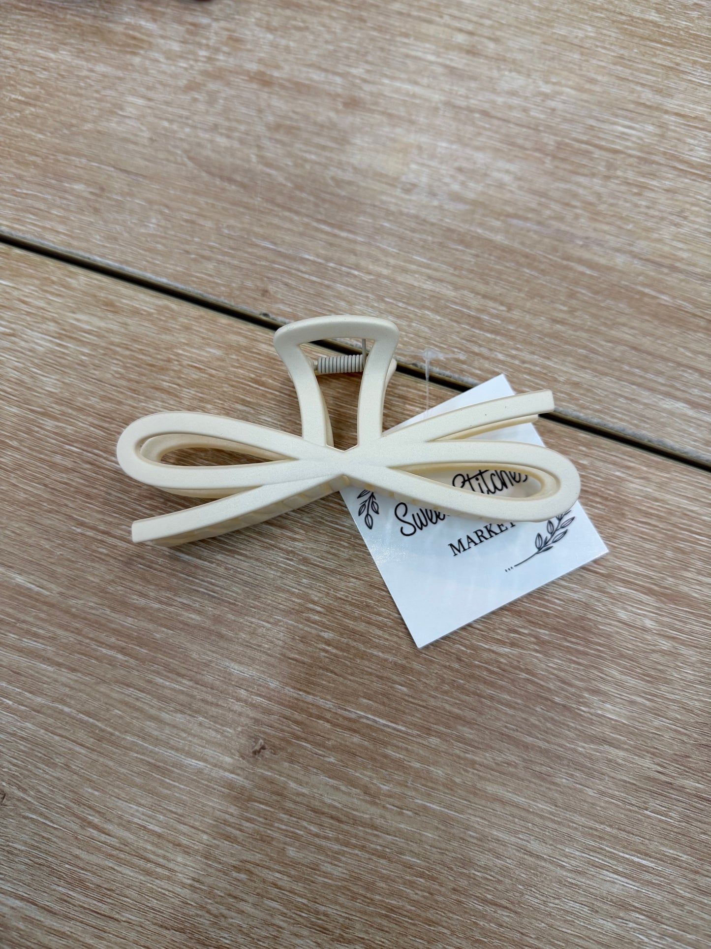 Bow Hair Clip