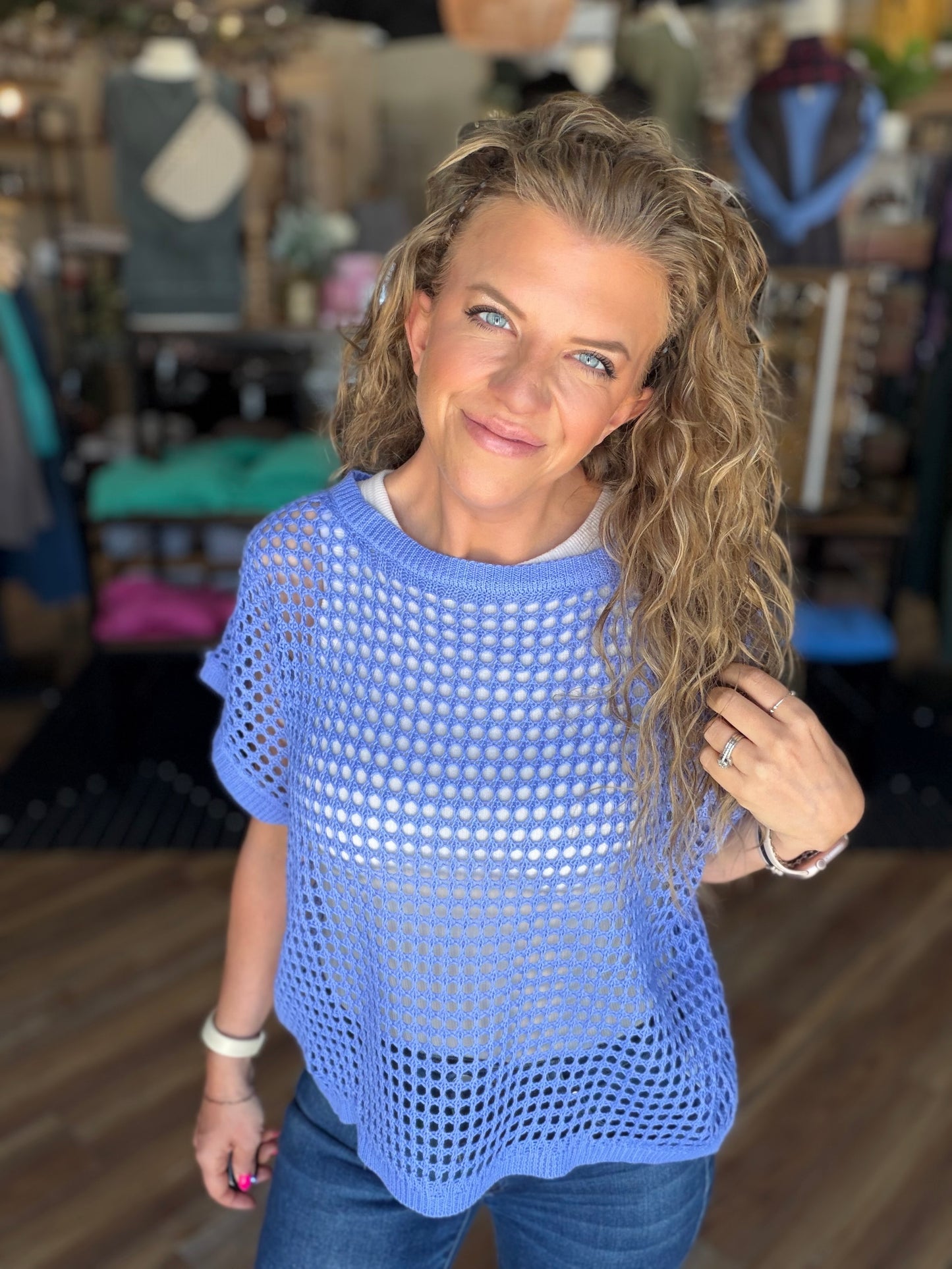 Hollow Top Beach Cover Up