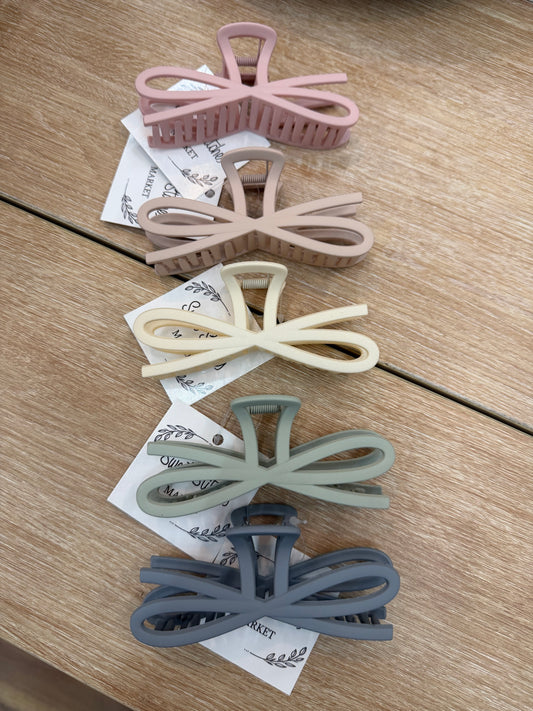 Bow Hair Clip