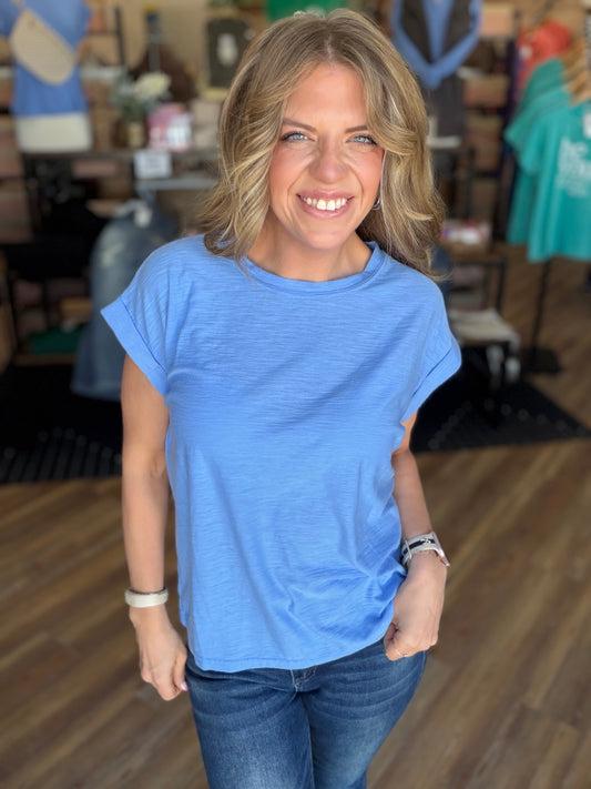 Privileged Cuffed Tee