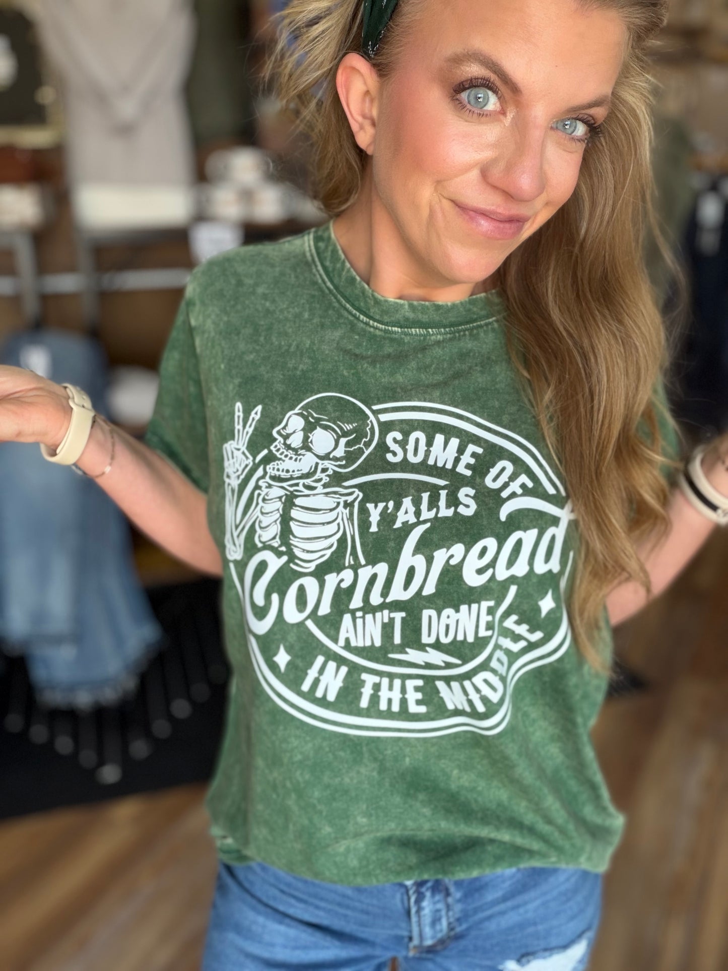Cornbread Tee